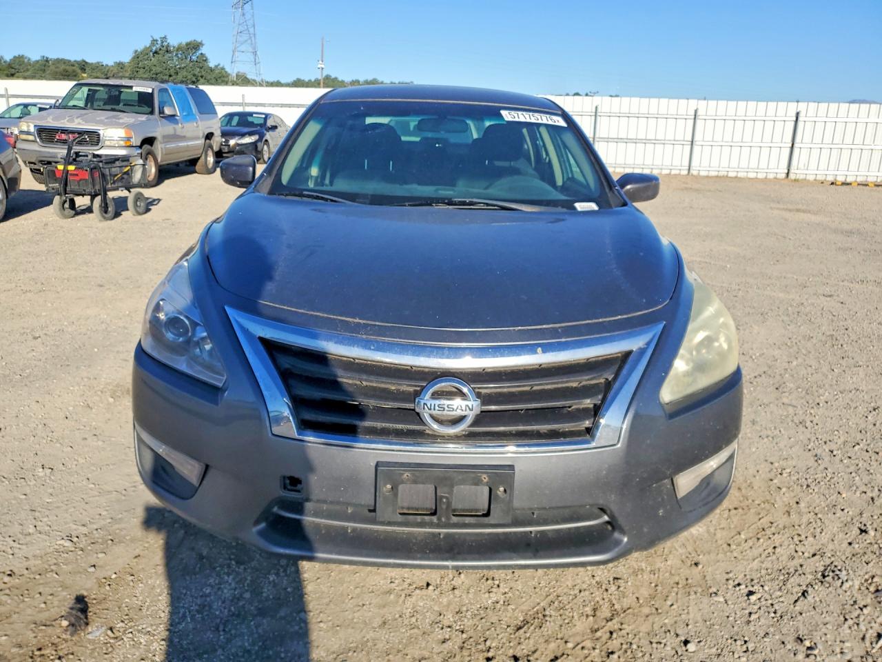 2015 Nissan Altima 2.5 S Gray vin: 1N4AL3AP0FN363263