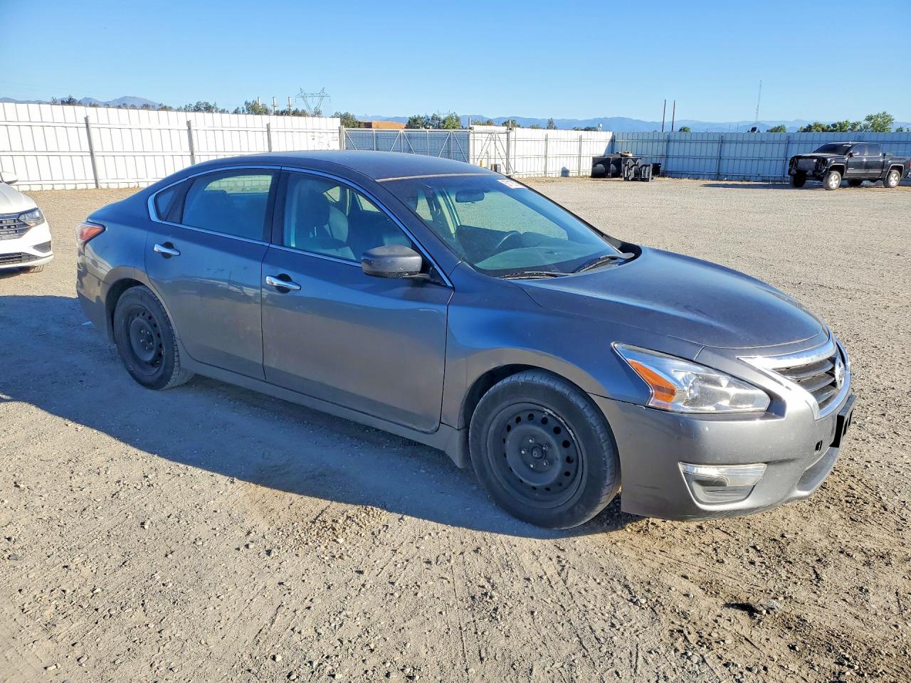 2015 Nissan Altima 2.5 S Gray vin: 1N4AL3AP0FN363263