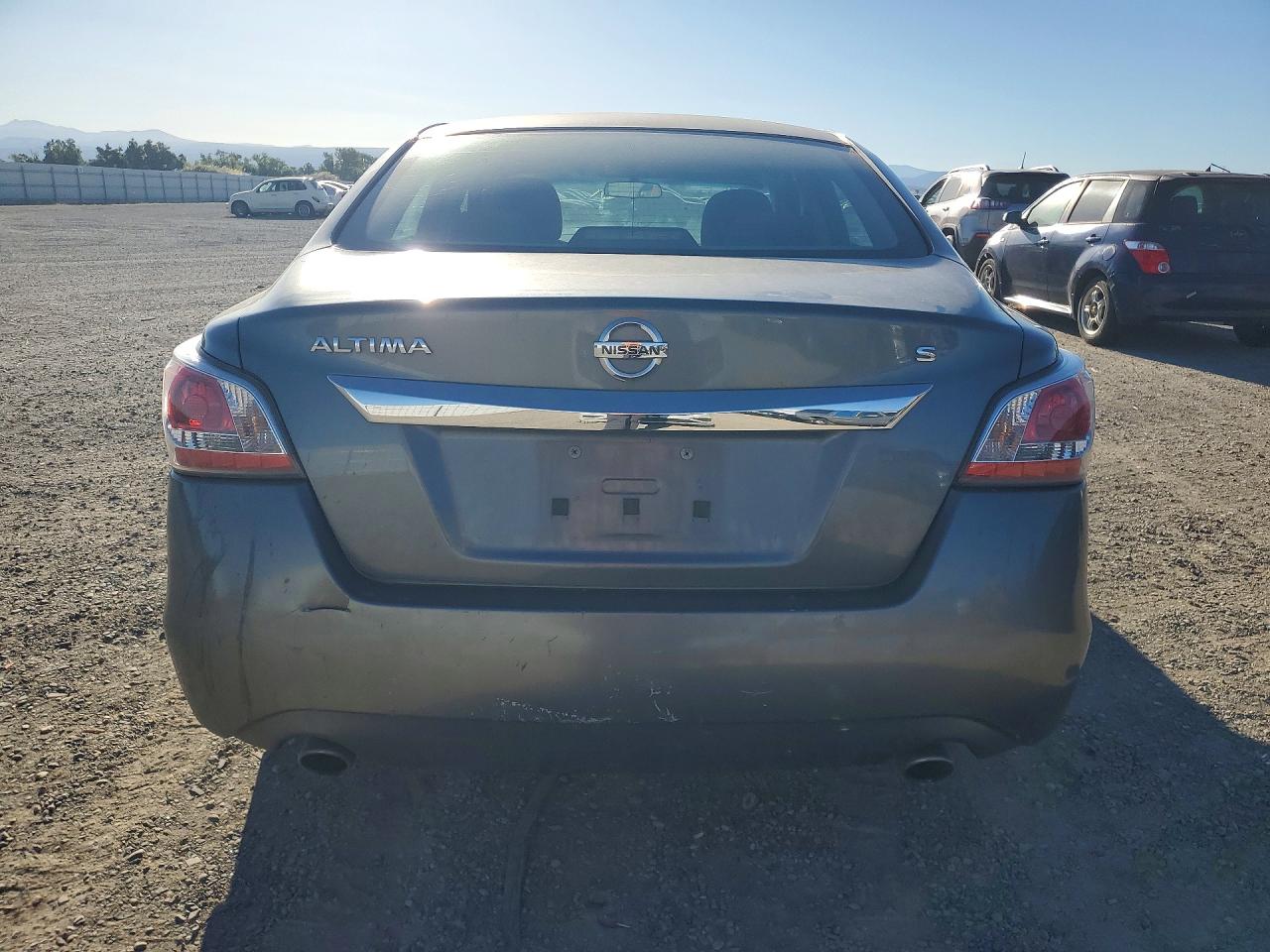 2015 Nissan Altima 2.5 S Gray vin: 1N4AL3AP0FN363263
