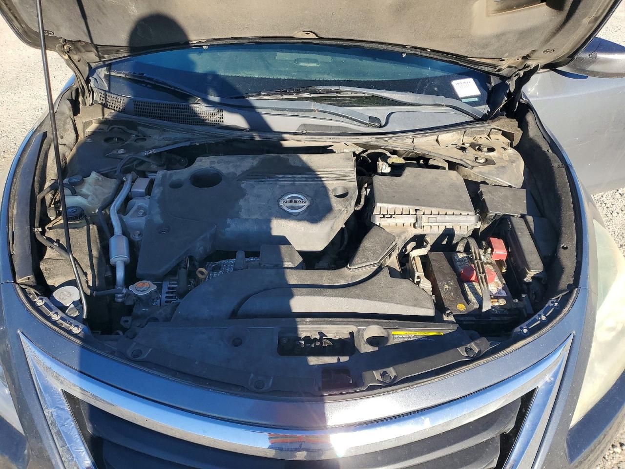 2015 Nissan Altima 2.5 S Gray vin: 1N4AL3AP0FN363263