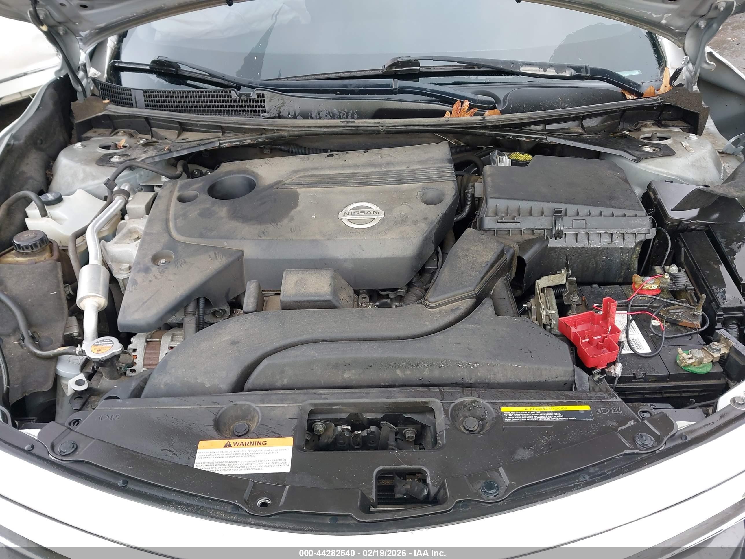 2015 Nissan Altima 2.5 S Silver vin: 1N4AL3AP0FN365658