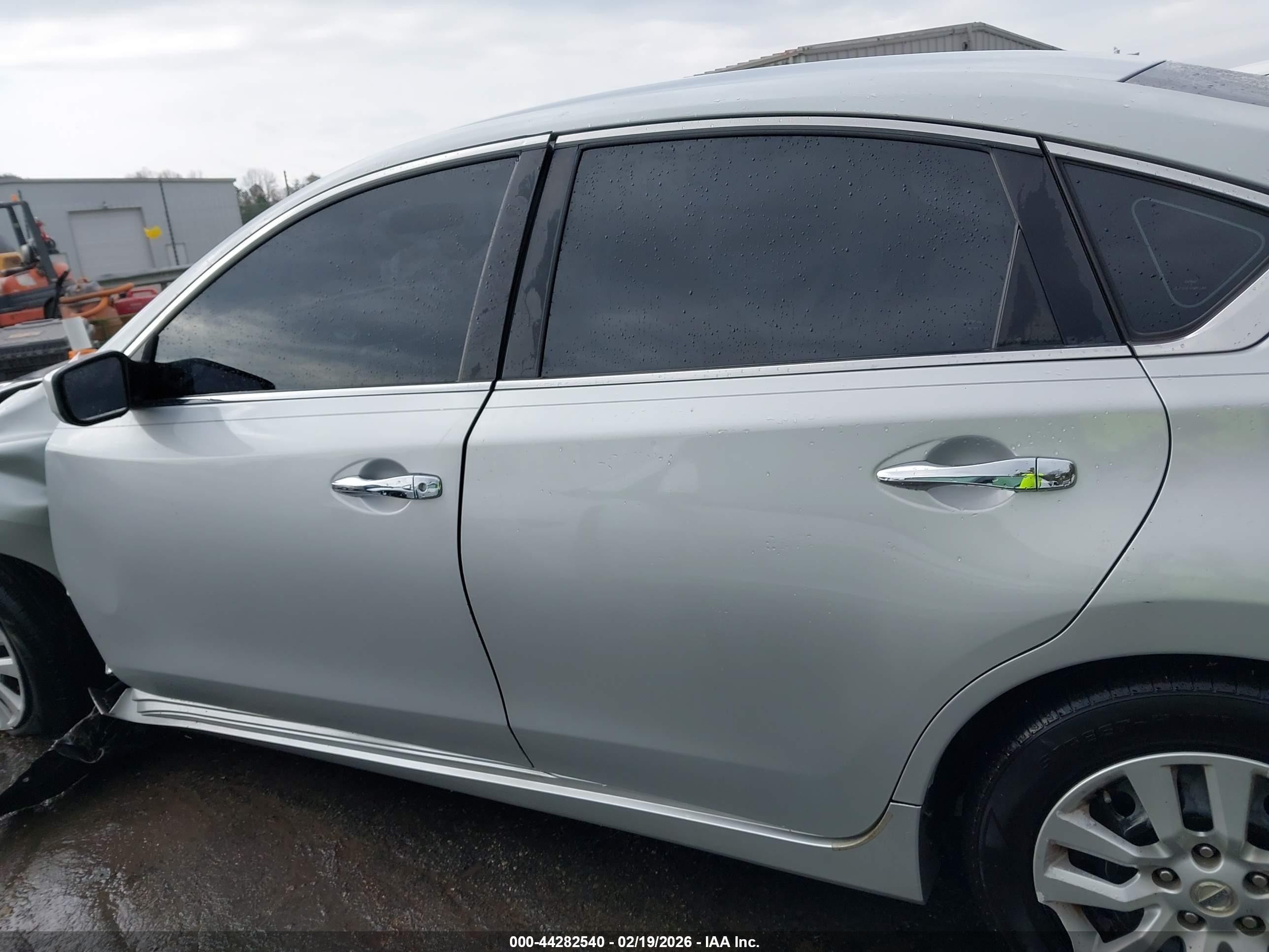 2015 Nissan Altima 2.5 S Silver vin: 1N4AL3AP0FN365658