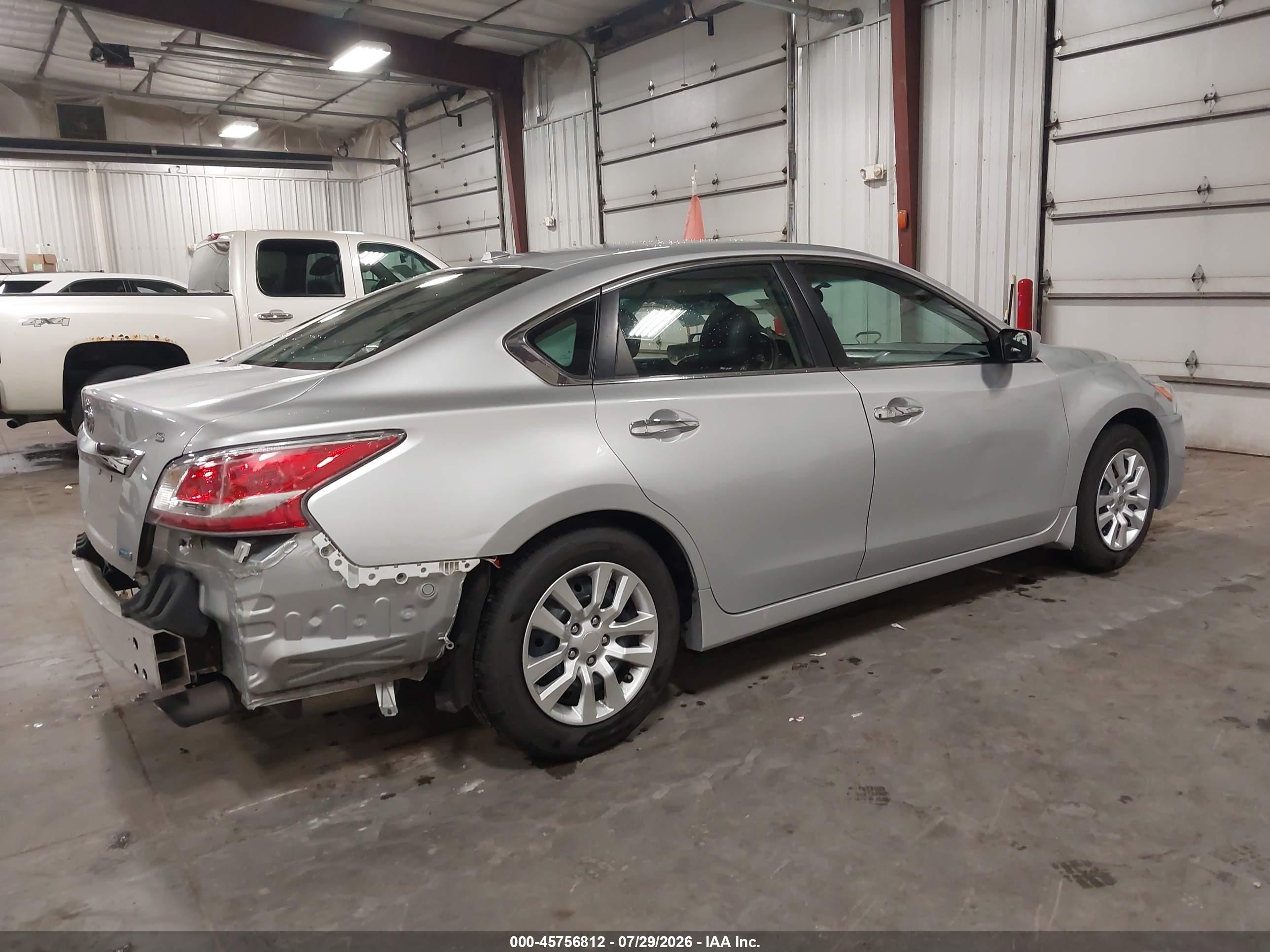 2015 Nissan Altima 2.5 S Silver vin: 1N4AL3AP0FN373291