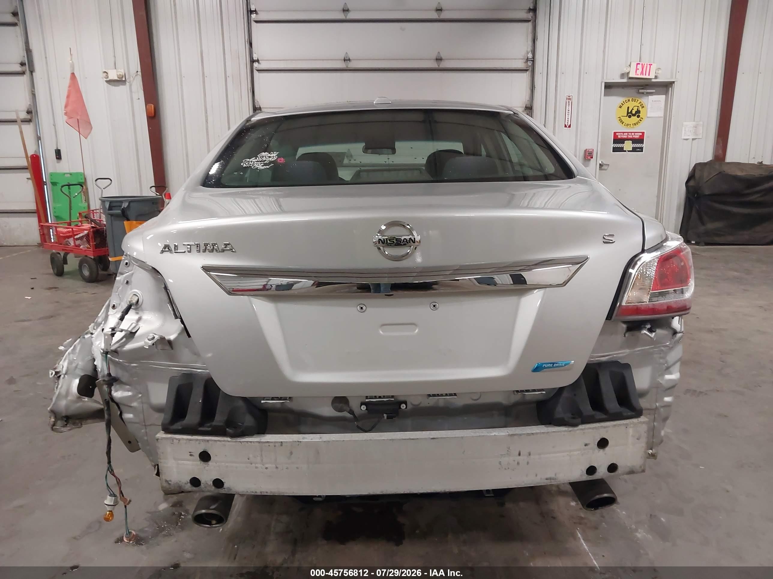 2015 Nissan Altima 2.5 S Silver vin: 1N4AL3AP0FN373291