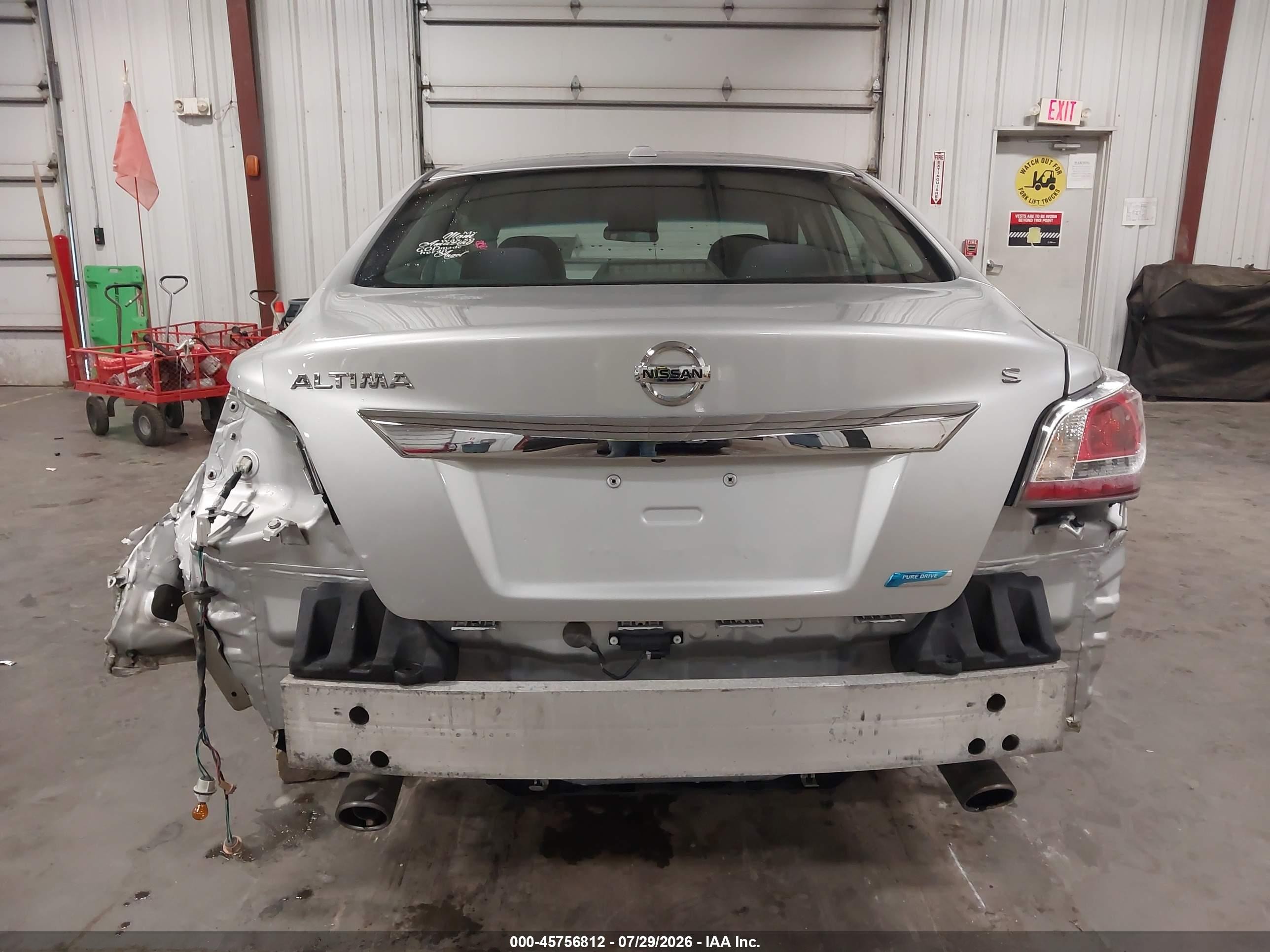 2015 Nissan Altima 2.5 S Silver vin: 1N4AL3AP0FN373291