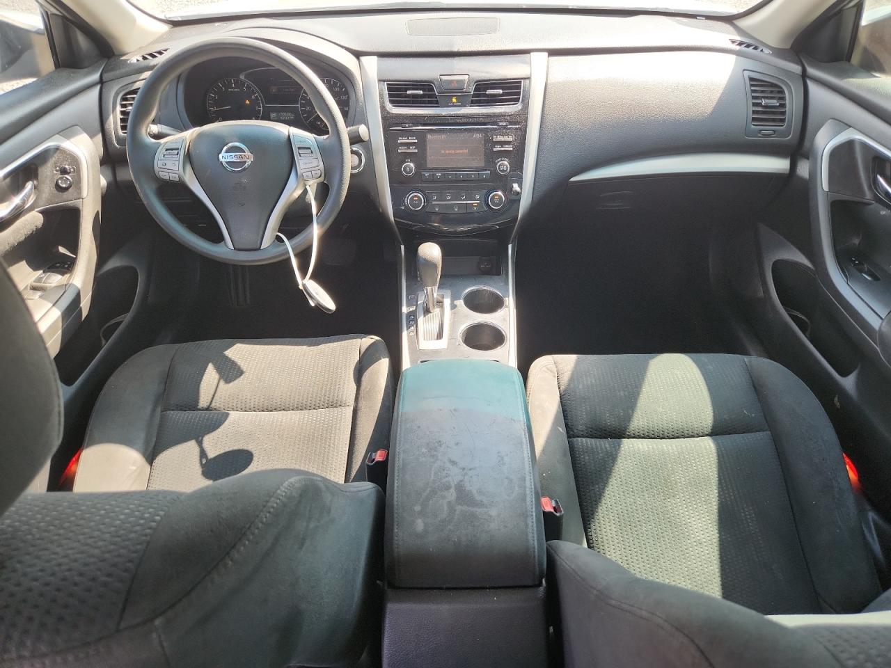 2015 Nissan Altima 2.5 S Silver vin: 1N4AL3AP0FN374165
