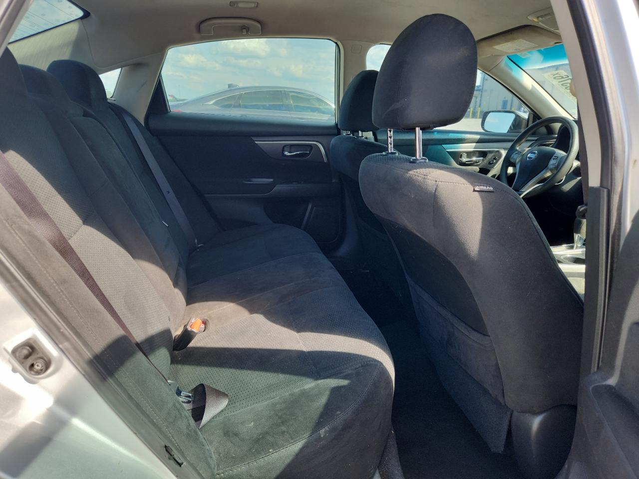 2015 Nissan Altima 2.5 S Silver vin: 1N4AL3AP0FN374165