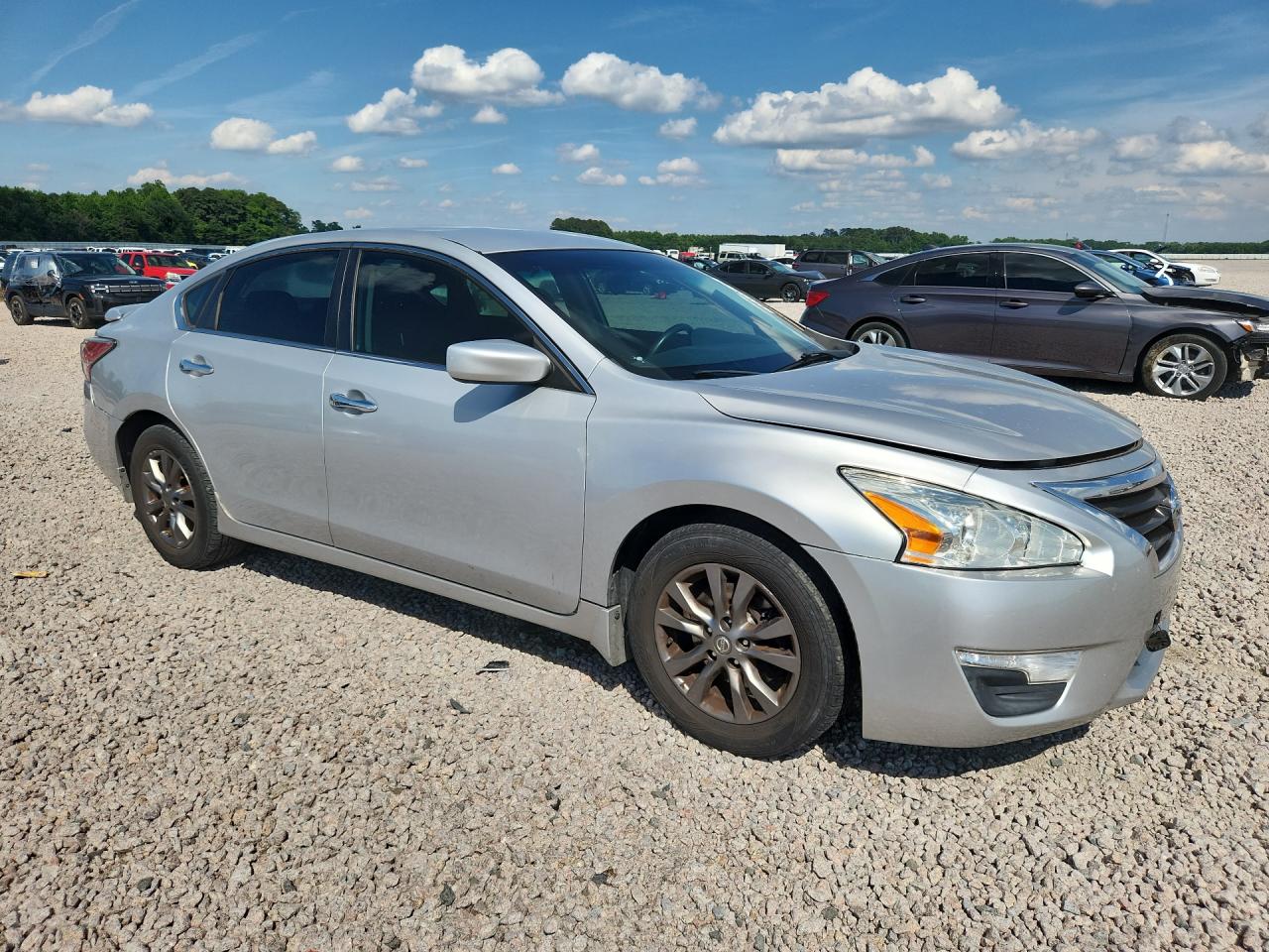 2015 Nissan Altima 2.5 S Silver vin: 1N4AL3AP0FN374165