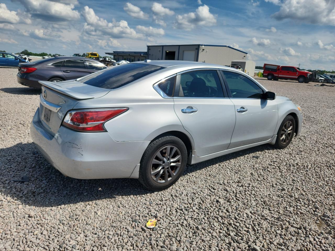 2015 Nissan Altima 2.5 S Silver vin: 1N4AL3AP0FN374165