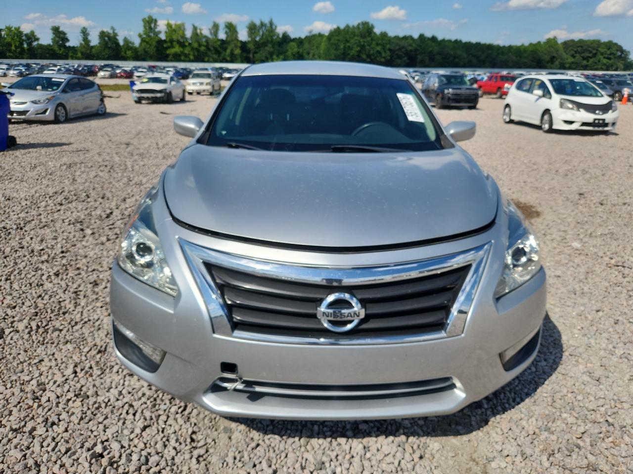 2015 Nissan Altima 2.5 S Silver vin: 1N4AL3AP0FN374165