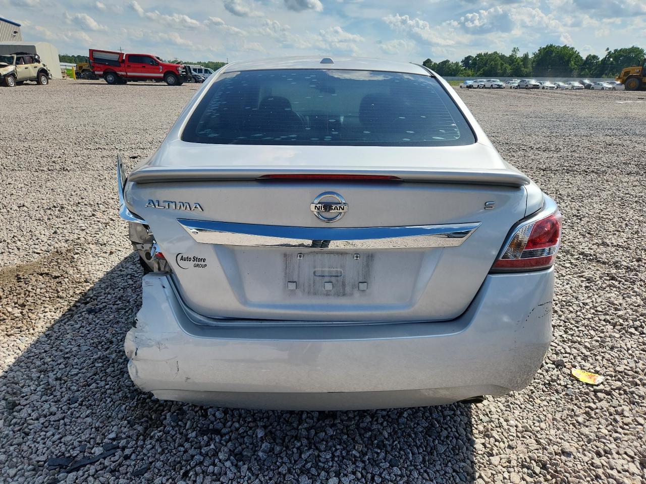 2015 Nissan Altima 2.5 S Silver vin: 1N4AL3AP0FN374165