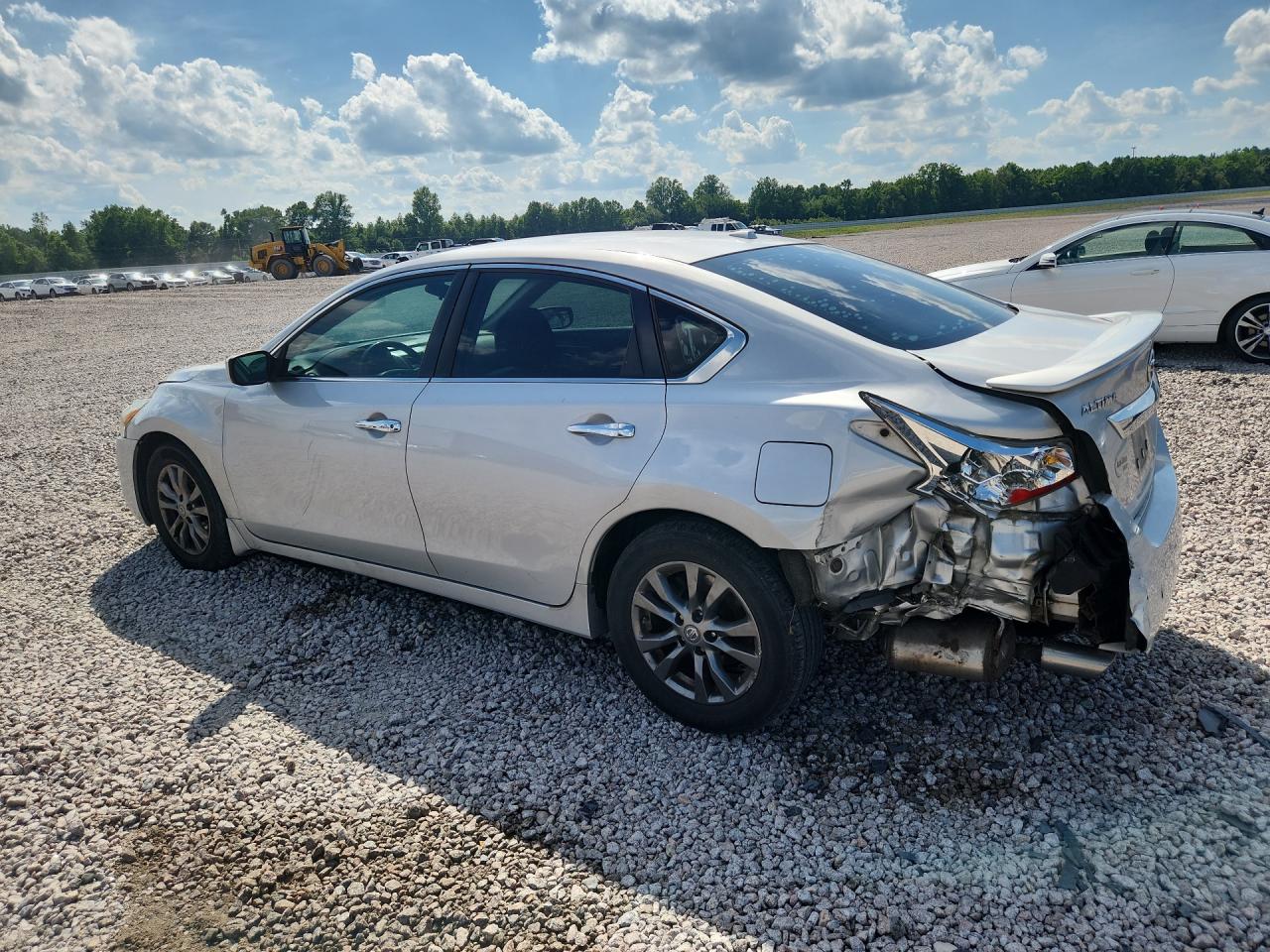 2015 Nissan Altima 2.5 S Silver vin: 1N4AL3AP0FN374165