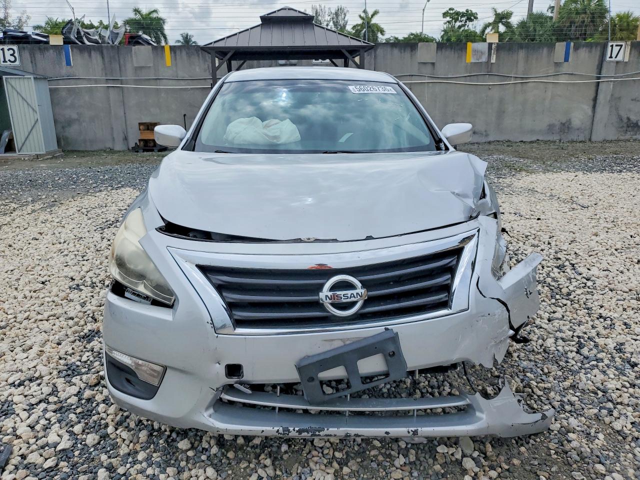 2015 Nissan Altima 2.5 S Белый vin: 1N4AL3AP0FN376644