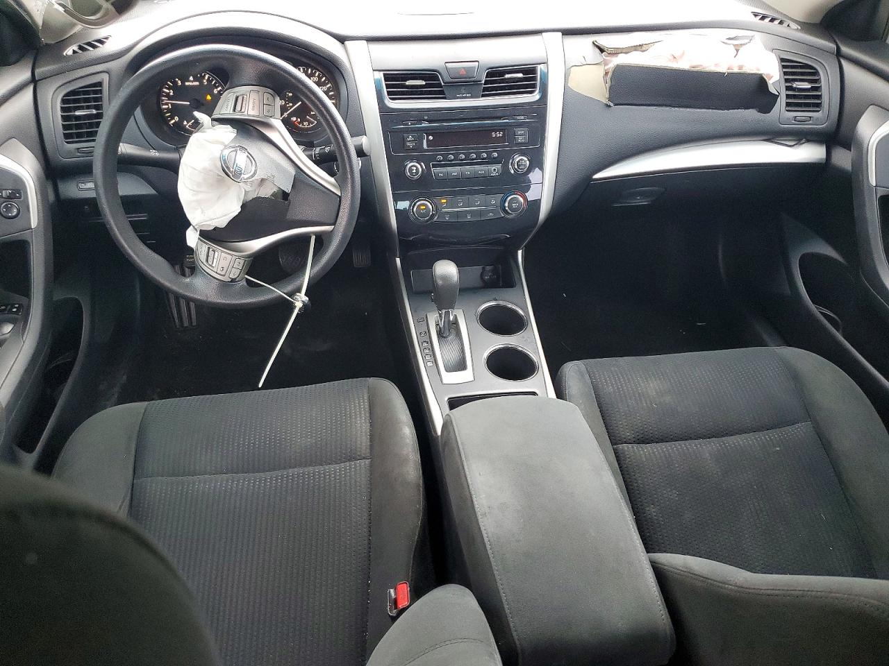 2015 Nissan Altima 2.5 S Белый vin: 1N4AL3AP0FN376644