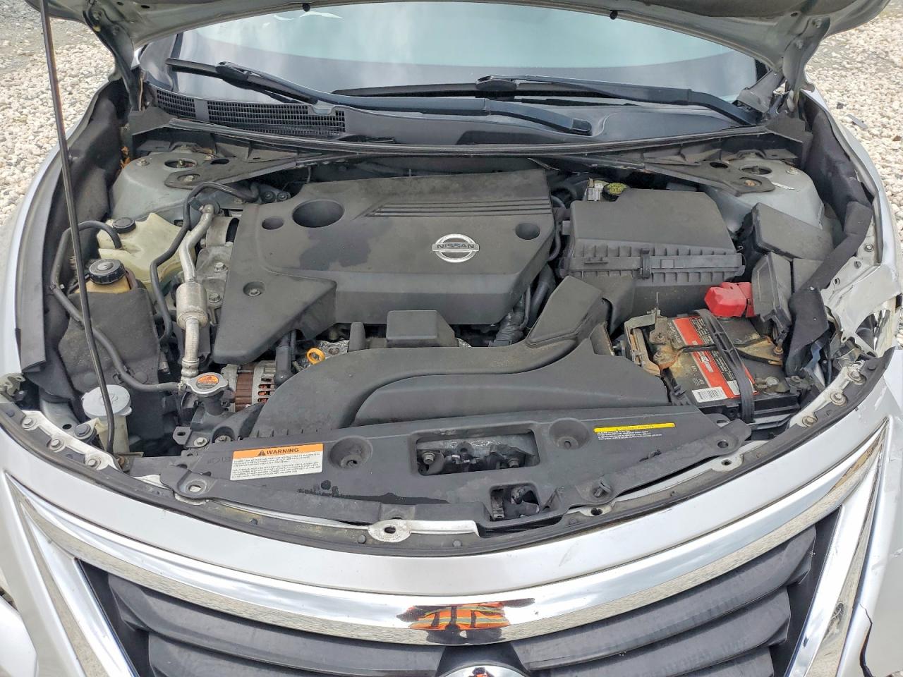 2015 Nissan Altima 2.5 S Белый vin: 1N4AL3AP0FN376644