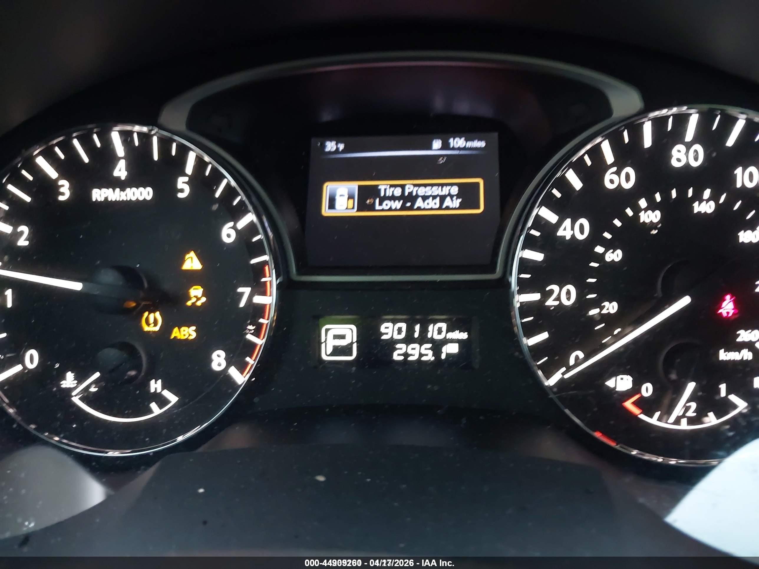 2015 Nissan Altima 2.5 Sl Бежевый vin: 1N4AL3AP0FN378538