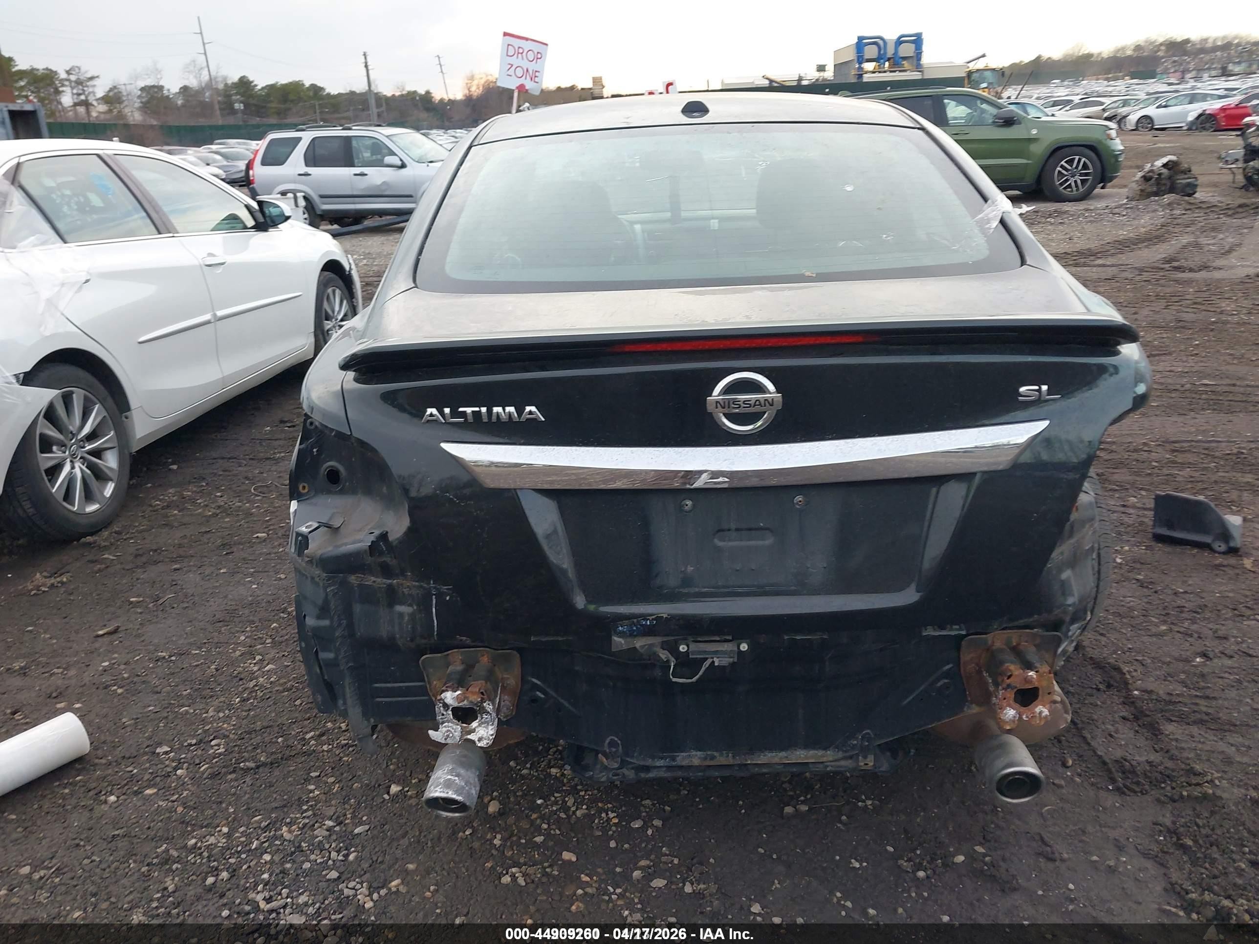 2015 Nissan Altima 2.5 Sl Бежевый vin: 1N4AL3AP0FN378538