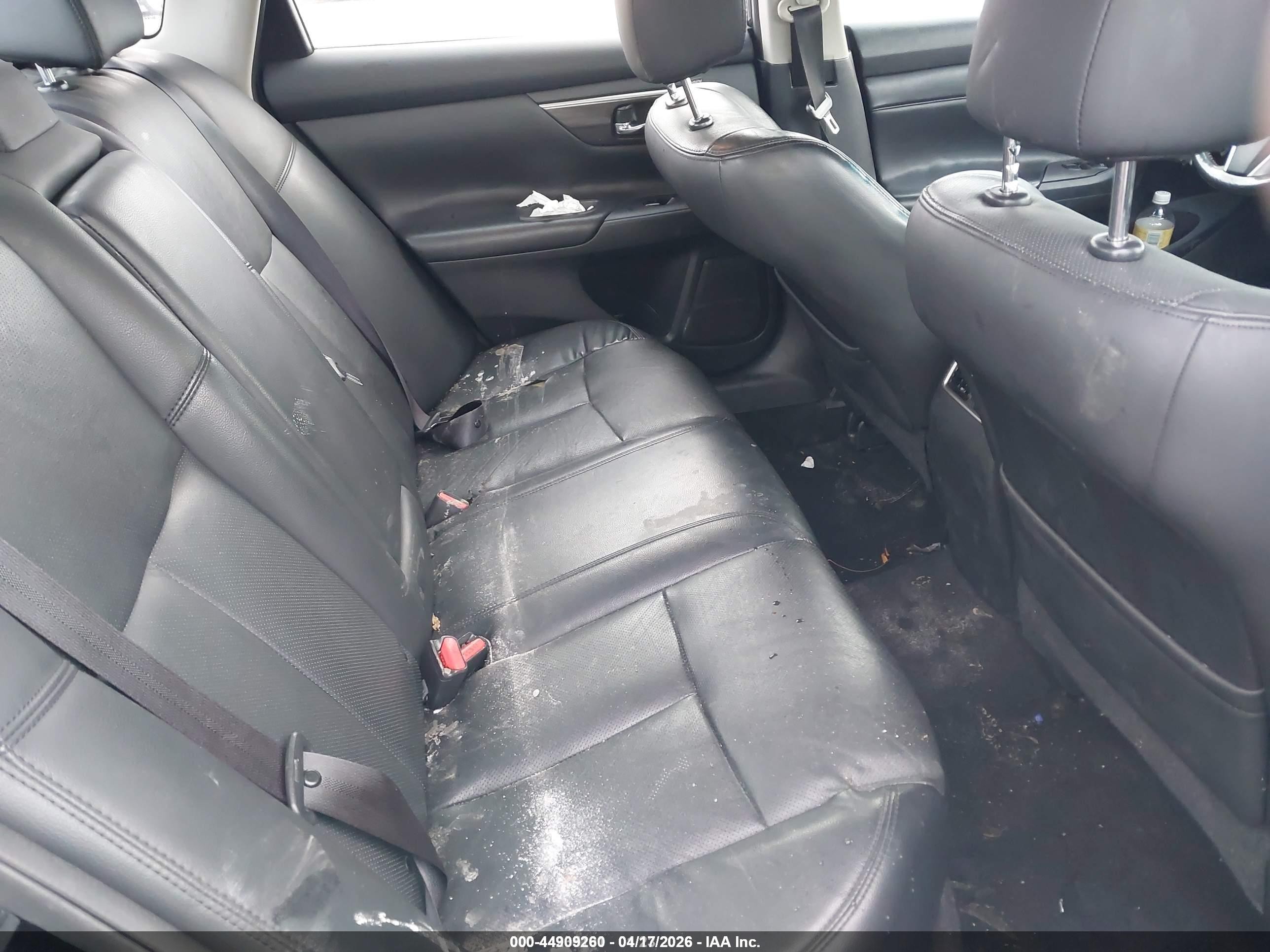 2015 Nissan Altima 2.5 Sl Бежевый vin: 1N4AL3AP0FN378538