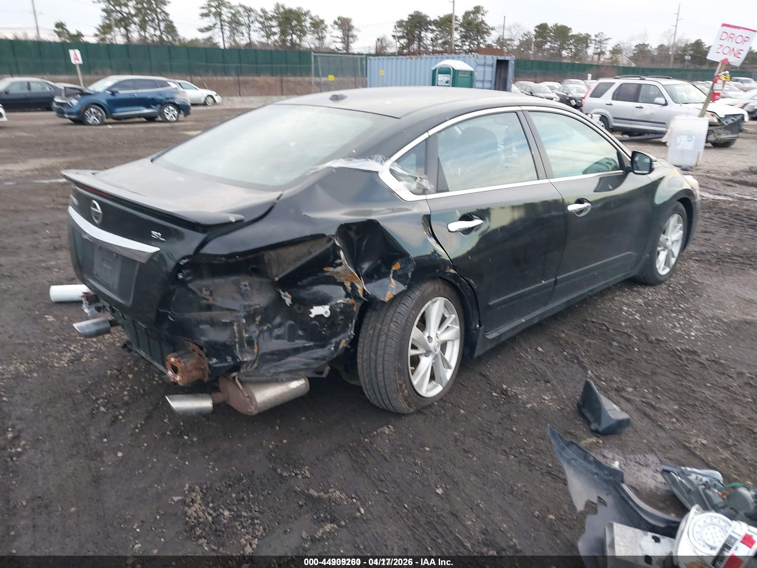 2015 Nissan Altima 2.5 Sl Бежевый vin: 1N4AL3AP0FN378538