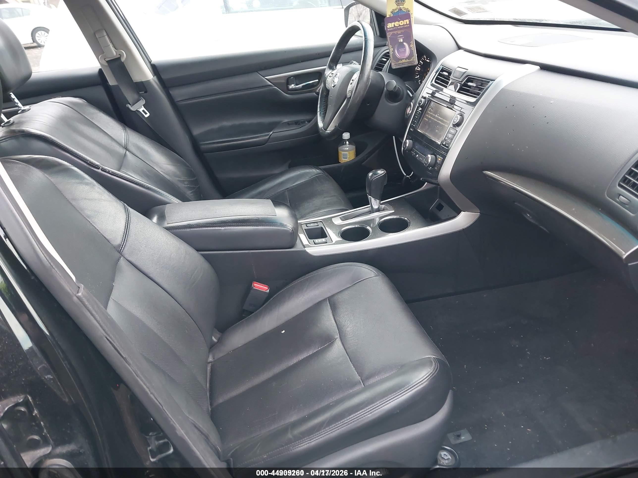 2015 Nissan Altima 2.5 Sl Бежевый vin: 1N4AL3AP0FN378538