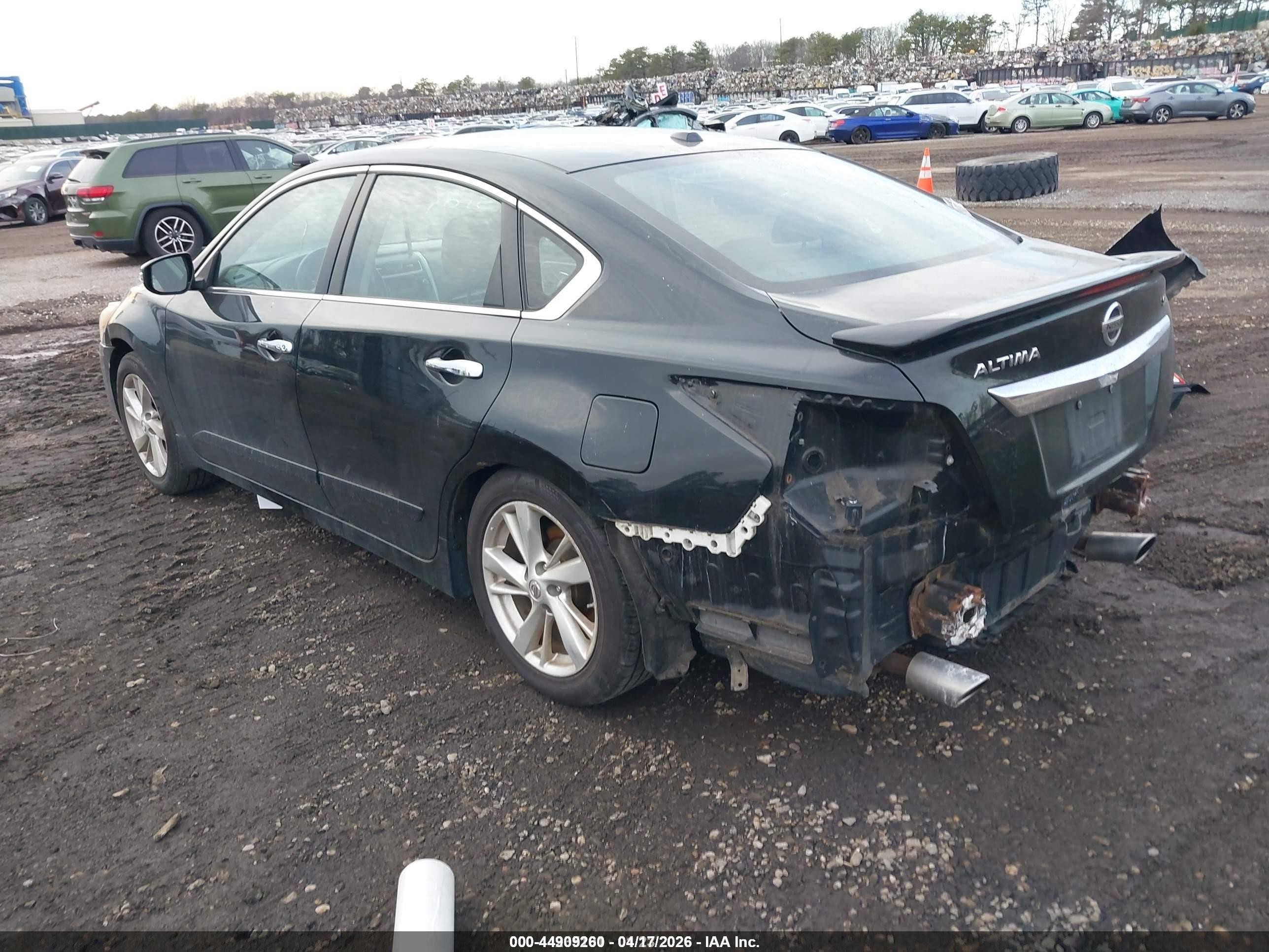2015 Nissan Altima 2.5 Sl Бежевый vin: 1N4AL3AP0FN378538