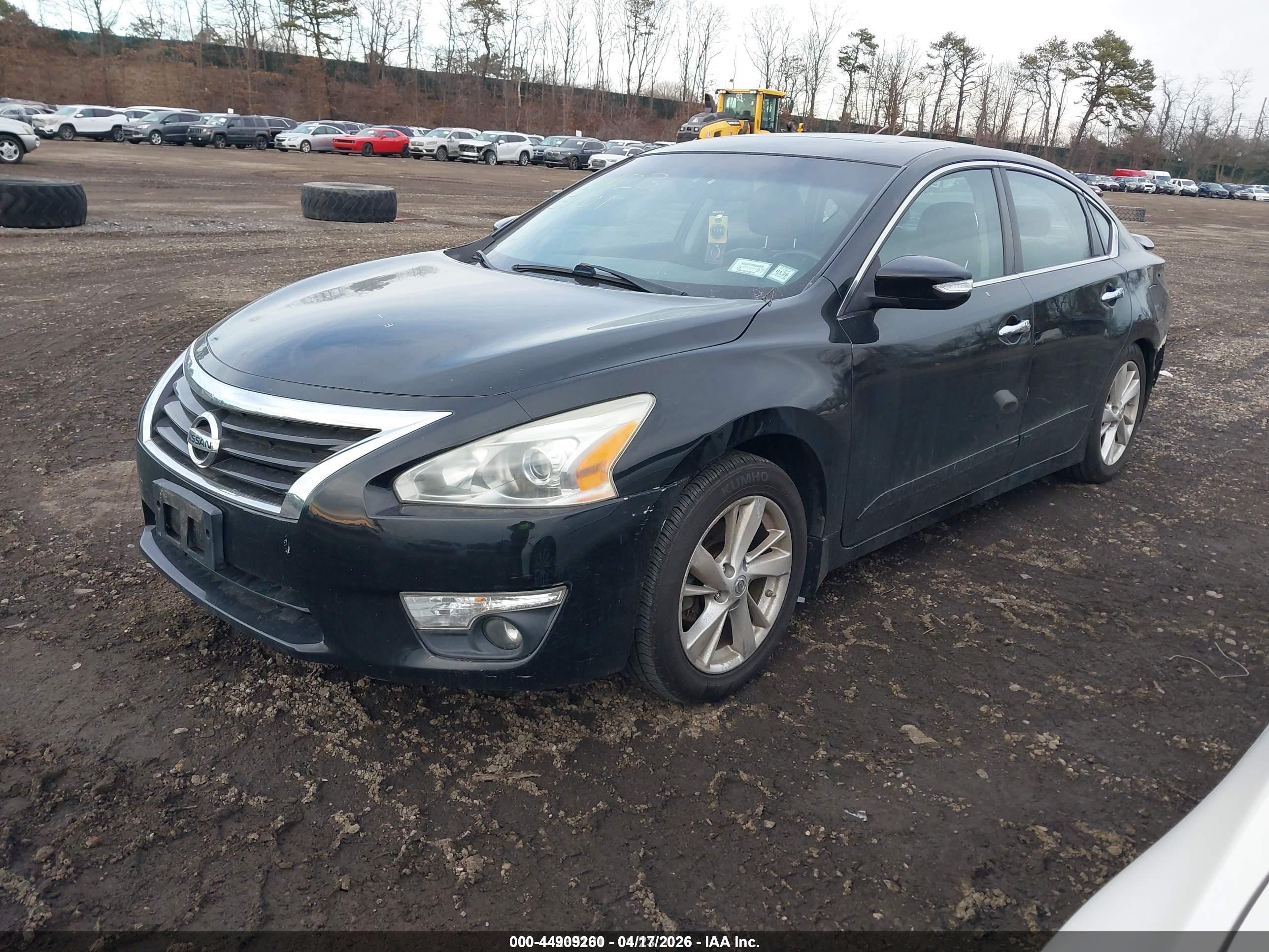 2015 Nissan Altima 2.5 Sl Бежевый vin: 1N4AL3AP0FN378538