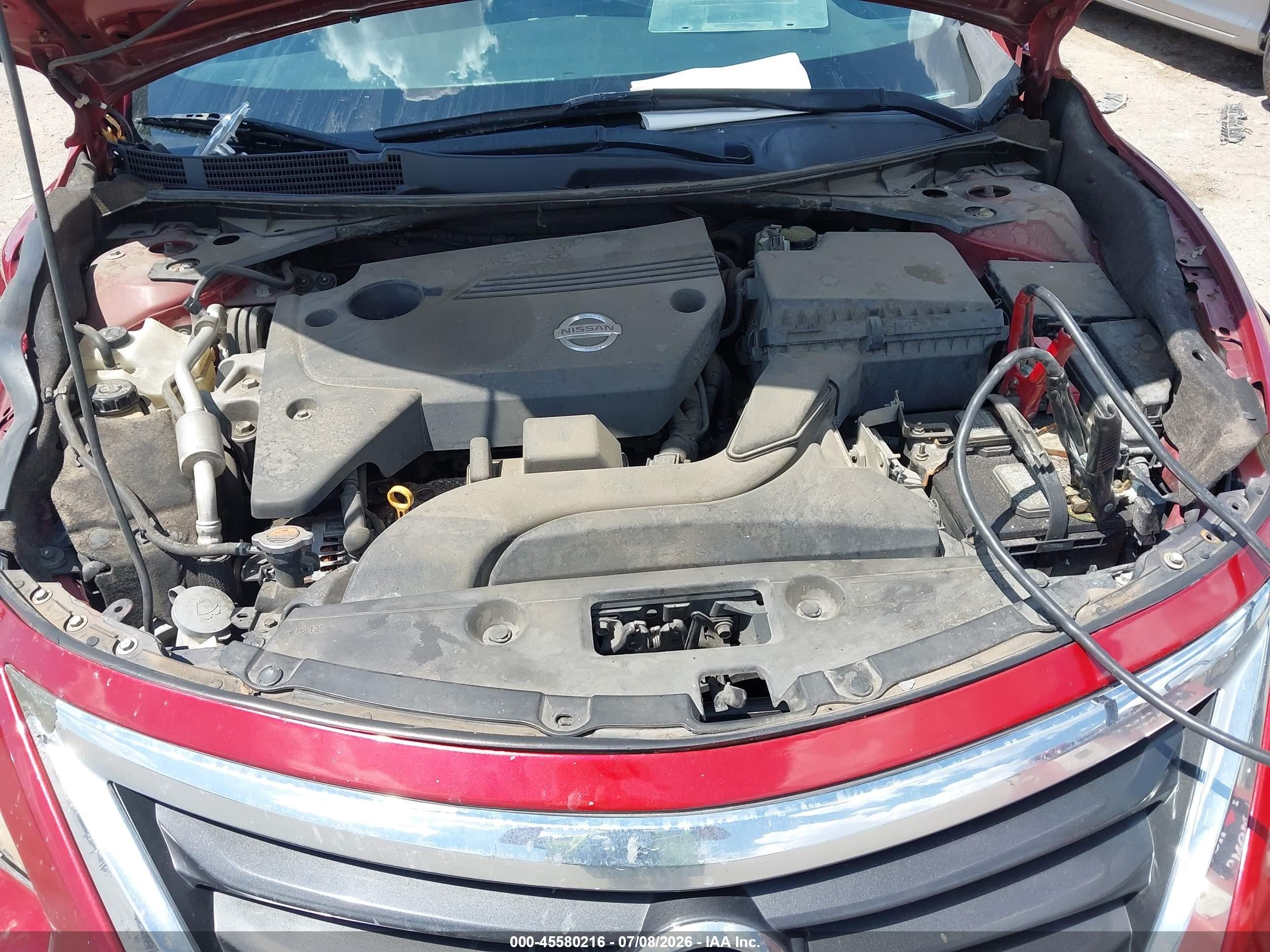 2015 Nissan Altima 2.5/2.5 S/2.5 Sl/2.5 Sv Red vin: 1N4AL3AP0FN379608