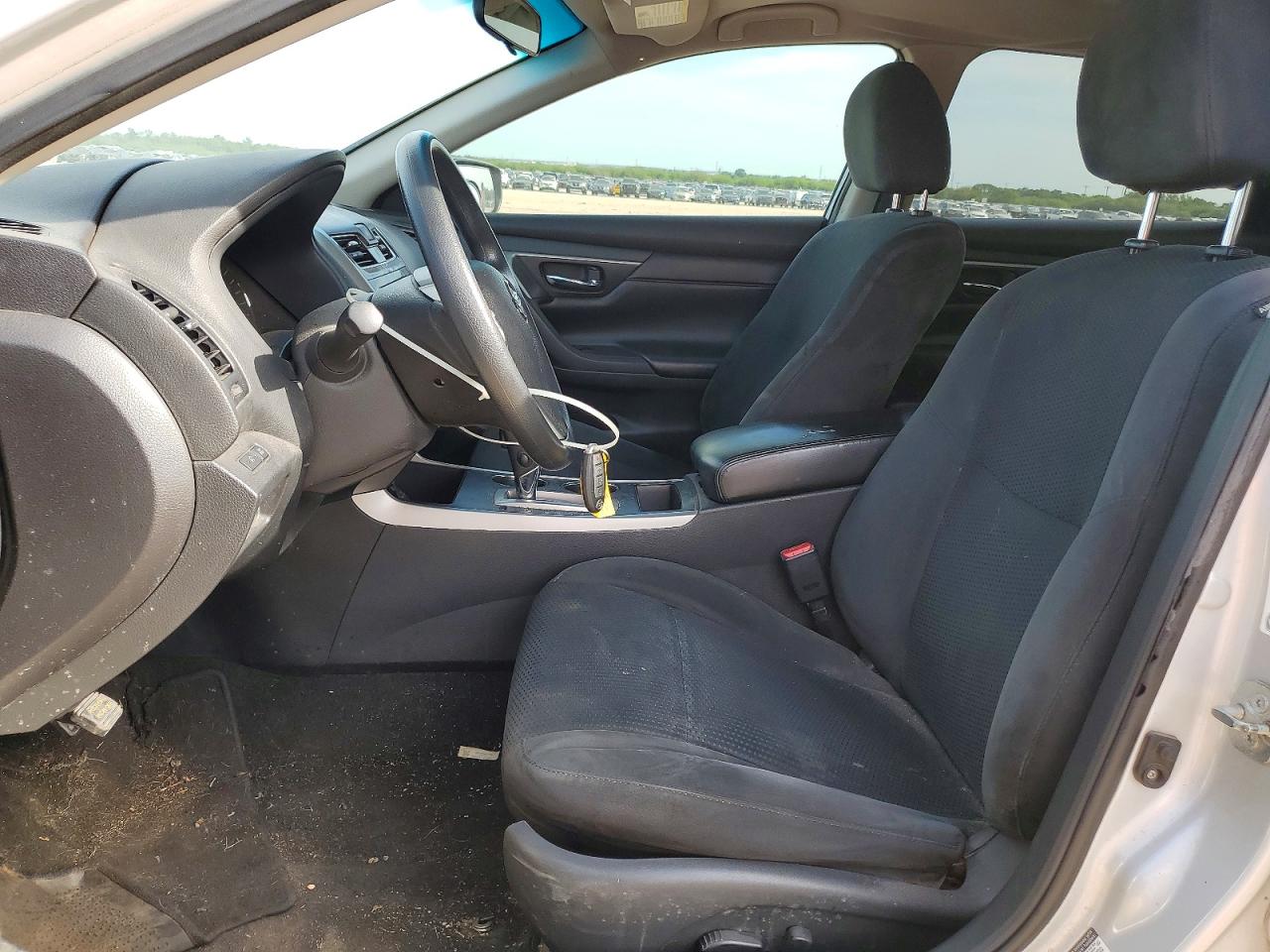 2015 Nissan Altima 2.5 S Silver vin: 1N4AL3AP0FN385084