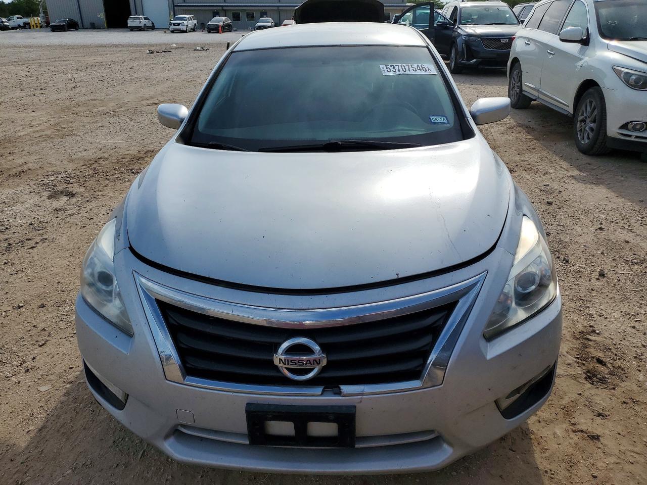 2015 Nissan Altima 2.5 S Silver vin: 1N4AL3AP0FN385084
