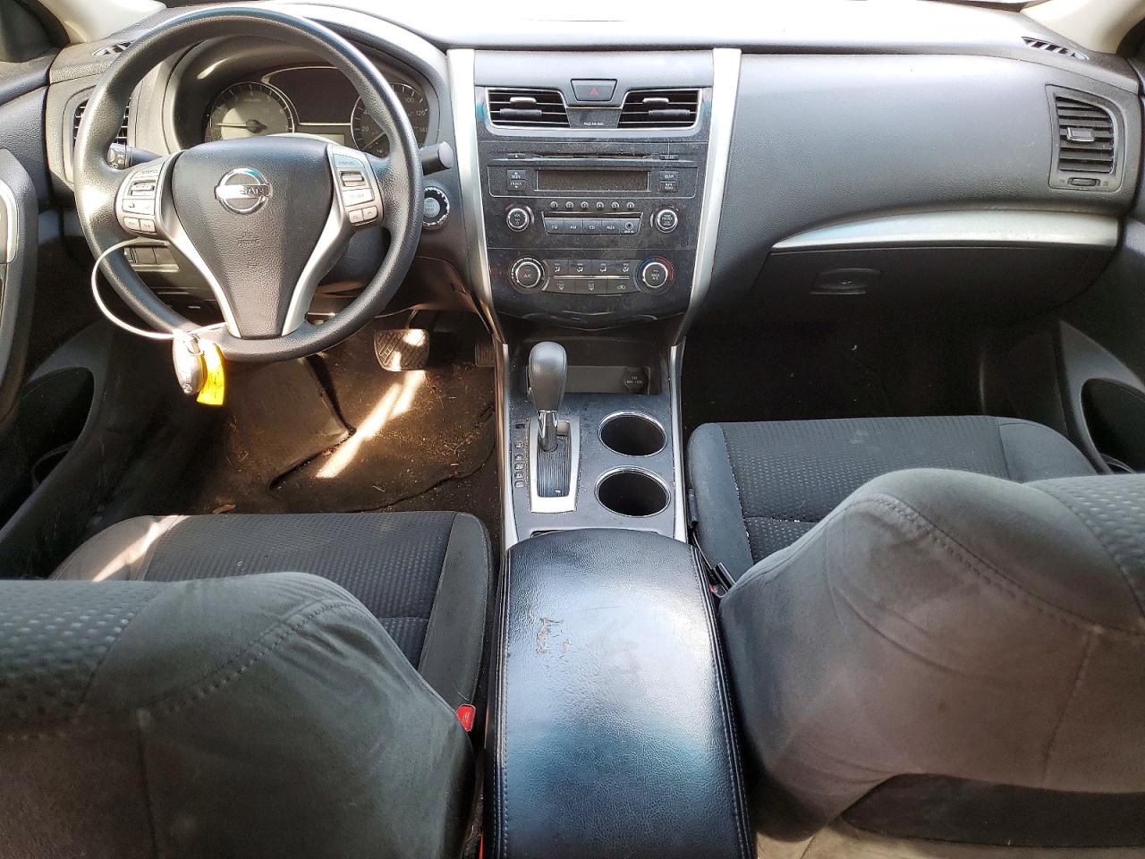 2015 Nissan Altima 2.5 S Silver vin: 1N4AL3AP0FN385084
