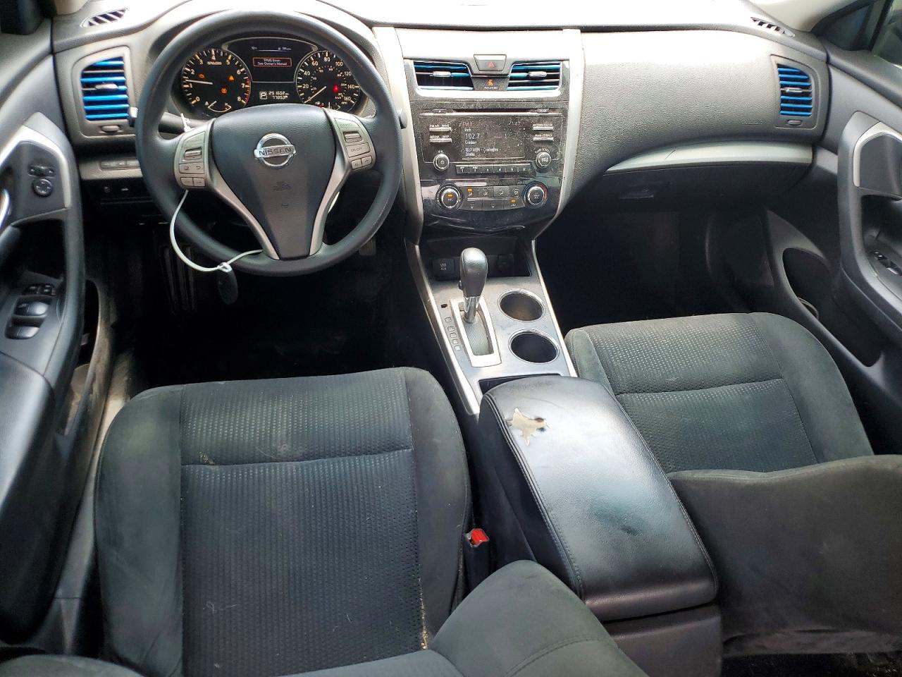 2015 Nissan Altima 2.5 S Белый vin: 1N4AL3AP0FN387658