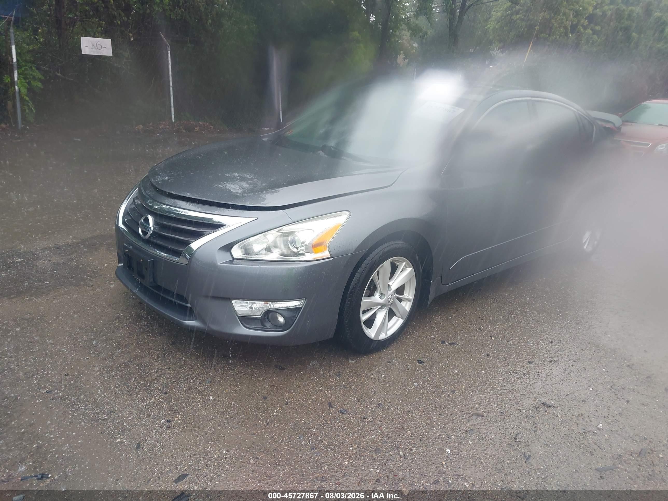 2015 Nissan Altima 2.5 Sl Gray vin: 1N4AL3AP0FN393296