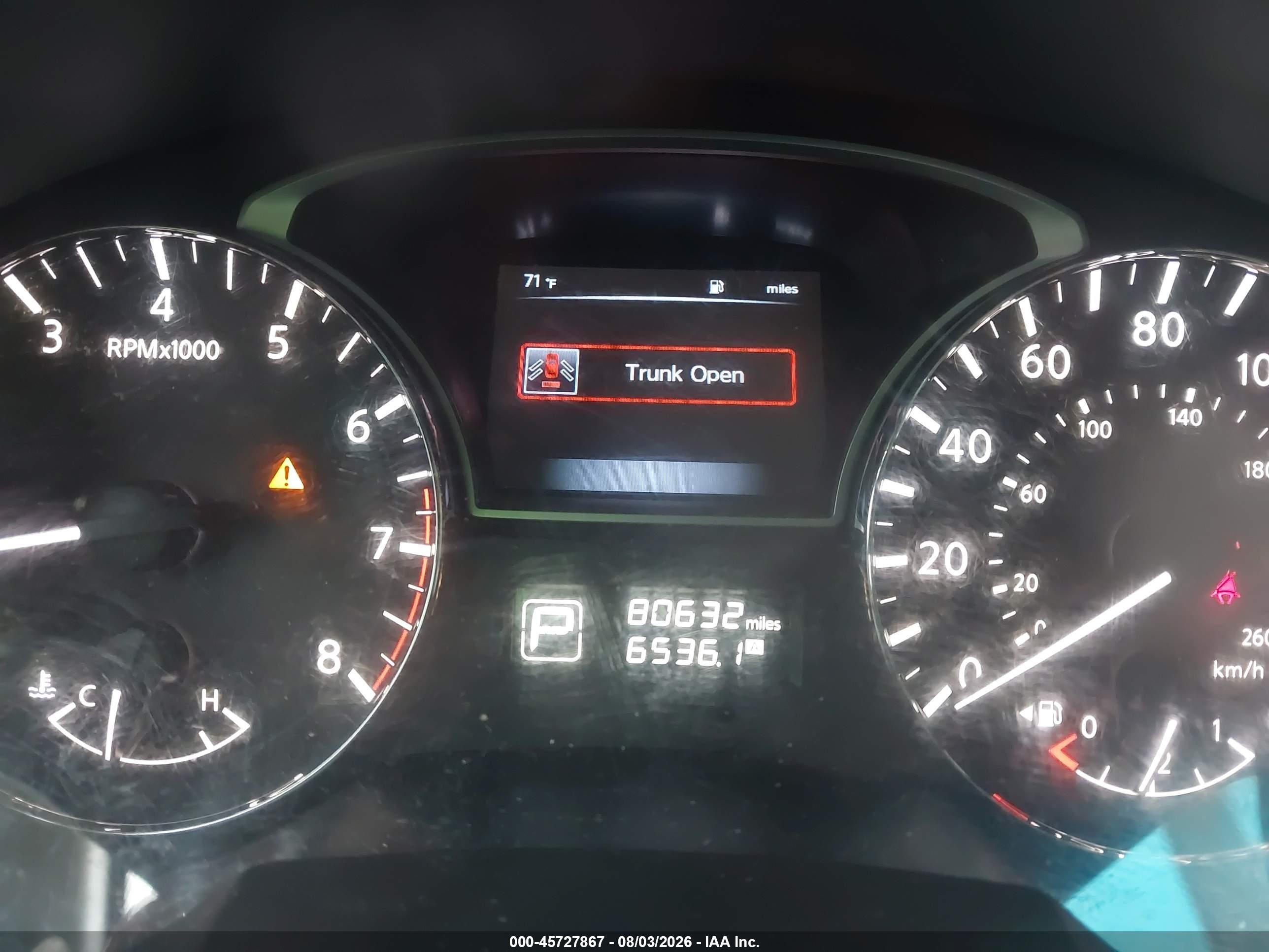 2015 Nissan Altima 2.5 Sl Gray vin: 1N4AL3AP0FN393296
