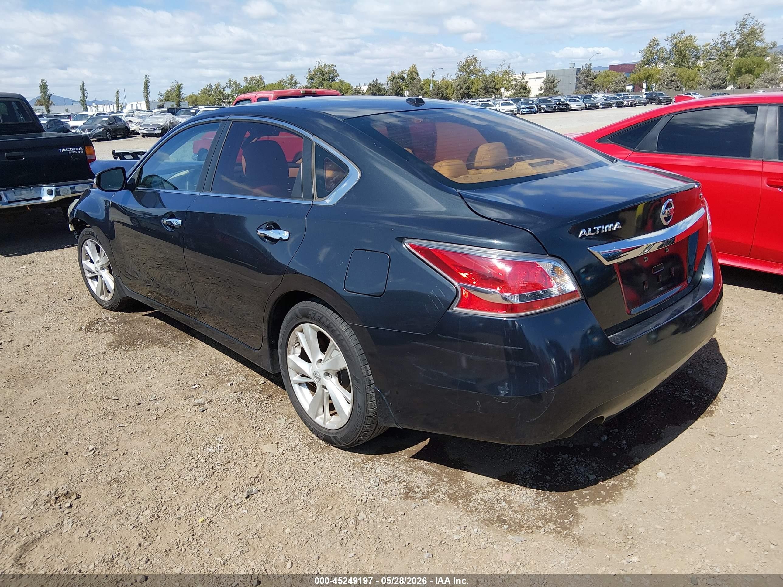 2015 Nissan Altima 2.5 Sl Dark Blue vin: 1N4AL3AP0FN395288