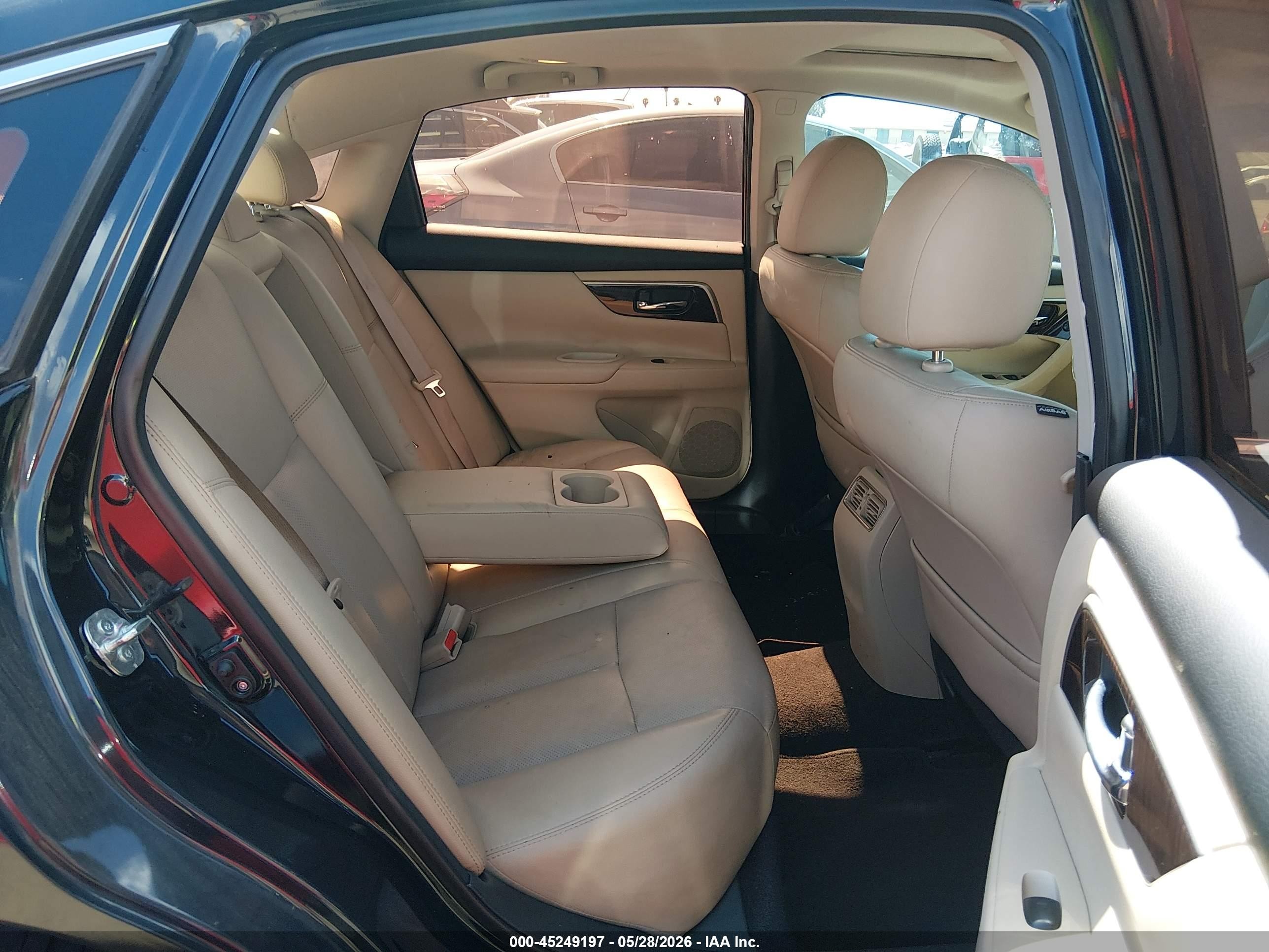2015 Nissan Altima 2.5 Sl Dark Blue vin: 1N4AL3AP0FN395288