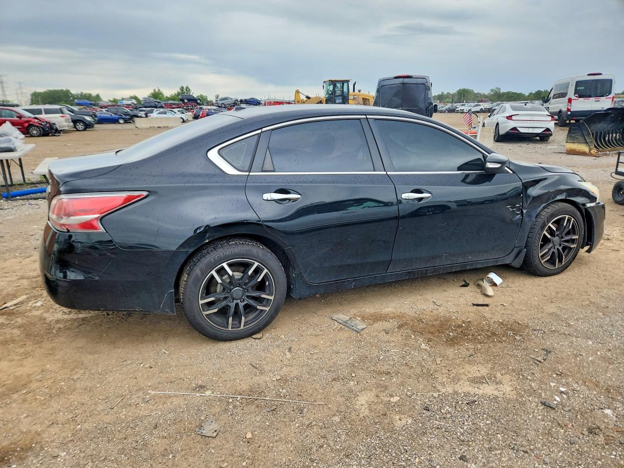 2015 Nissan Altima 2.5 Sl Black vin: 1N4AL3AP0FN395338