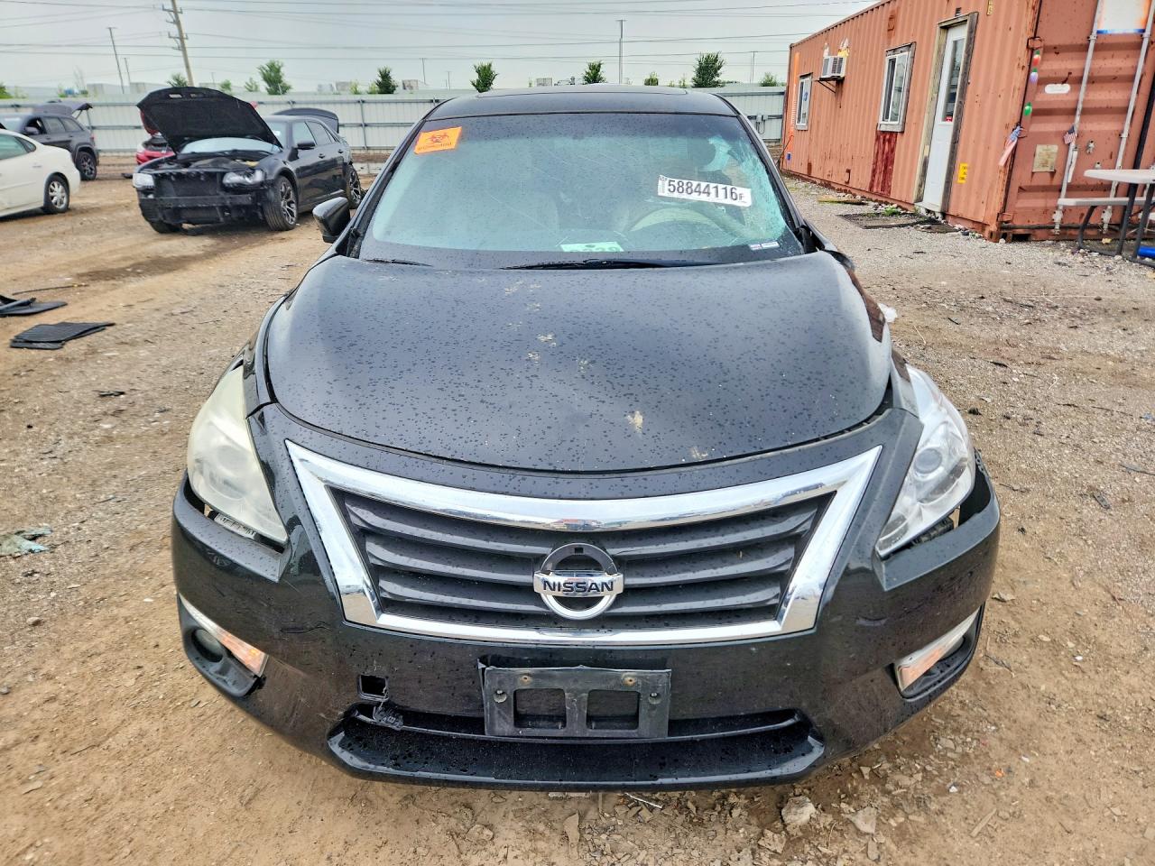 2015 Nissan Altima 2.5 Sl Black vin: 1N4AL3AP0FN395338
