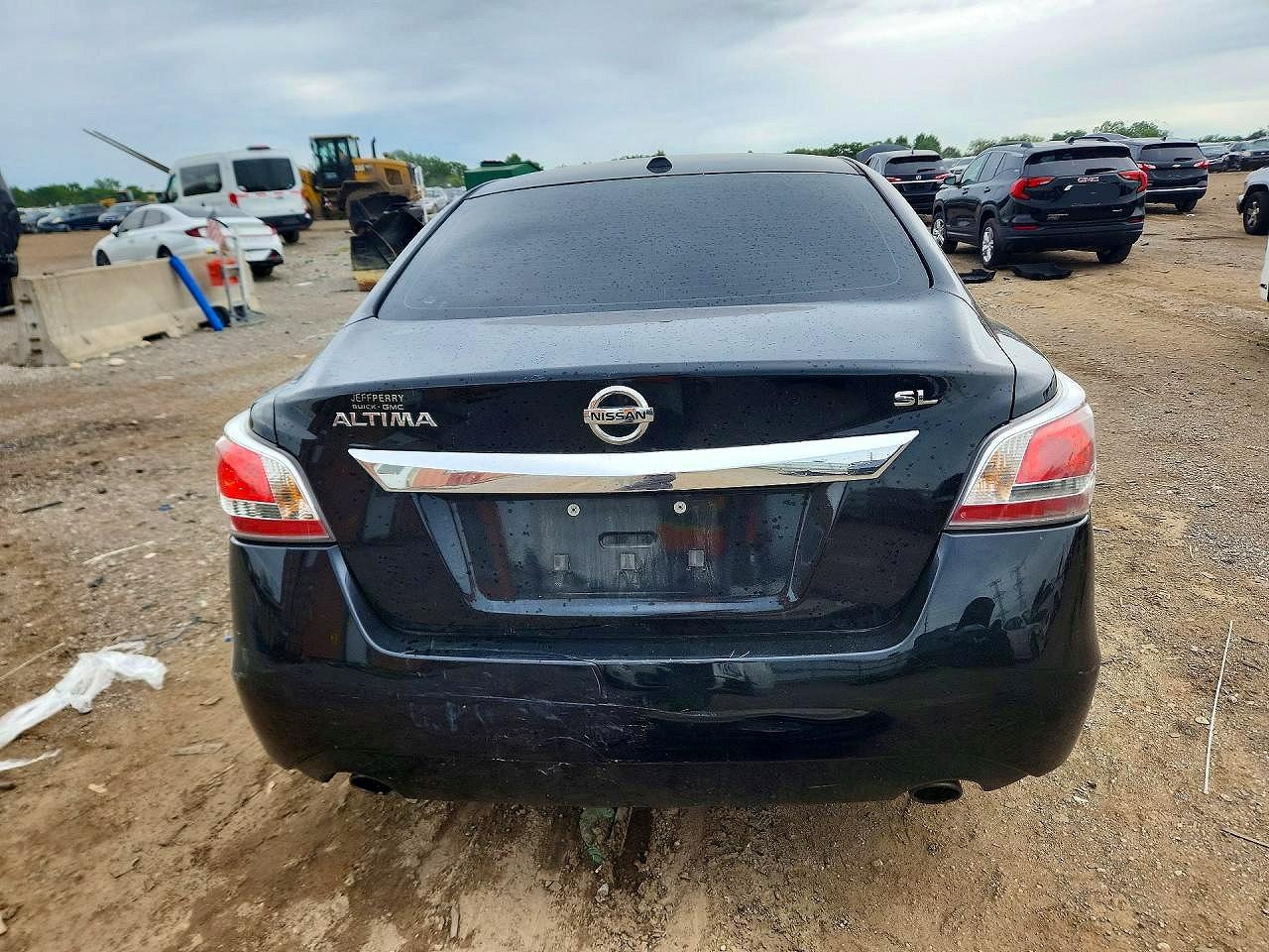 2015 Nissan Altima 2.5 Sl Black vin: 1N4AL3AP0FN395338