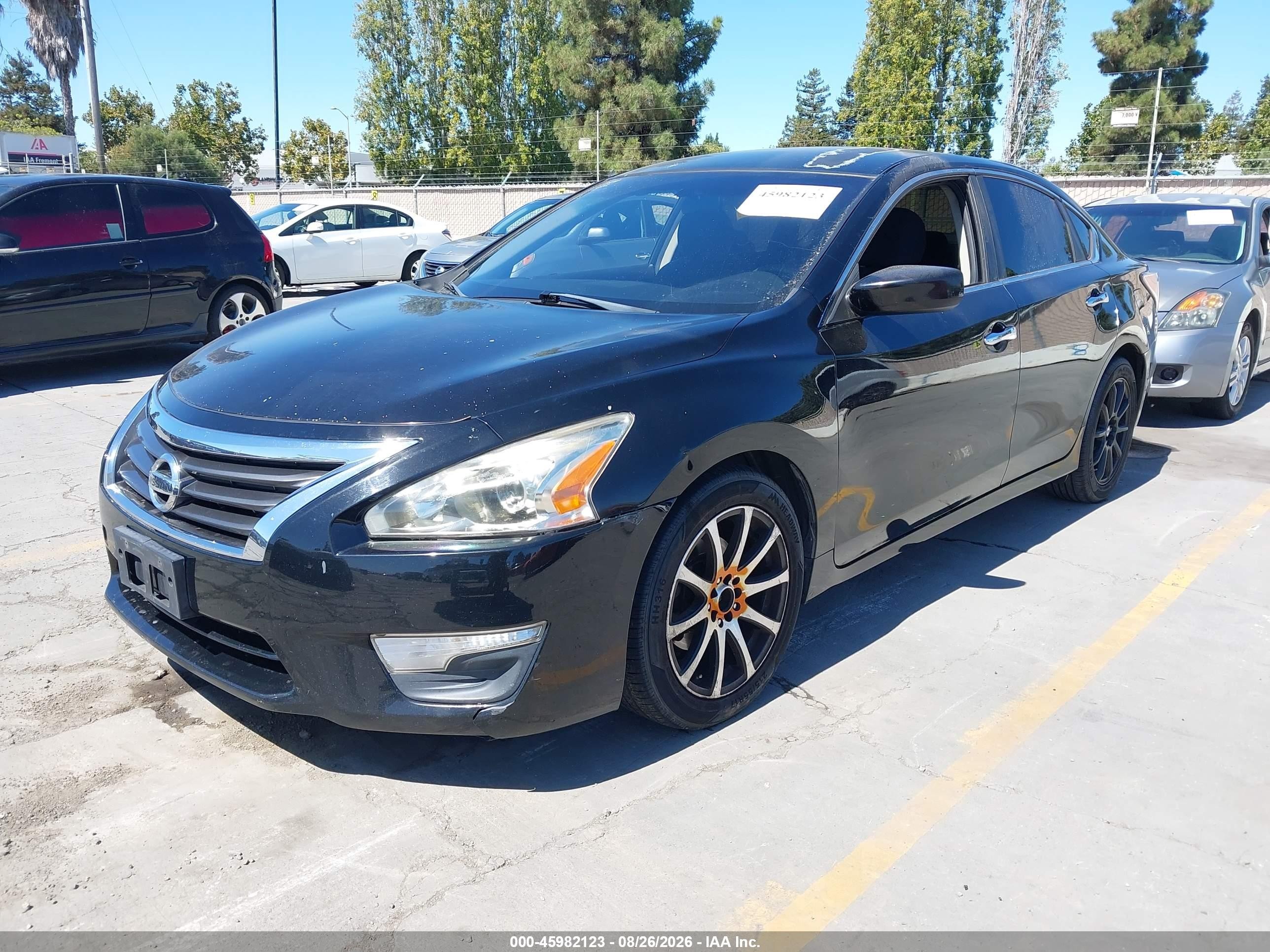 2015 Nissan Altima 2.5/2.5 S/2.5 Sl/2.5 Sv Черный vin: 1N4AL3AP0FN397932