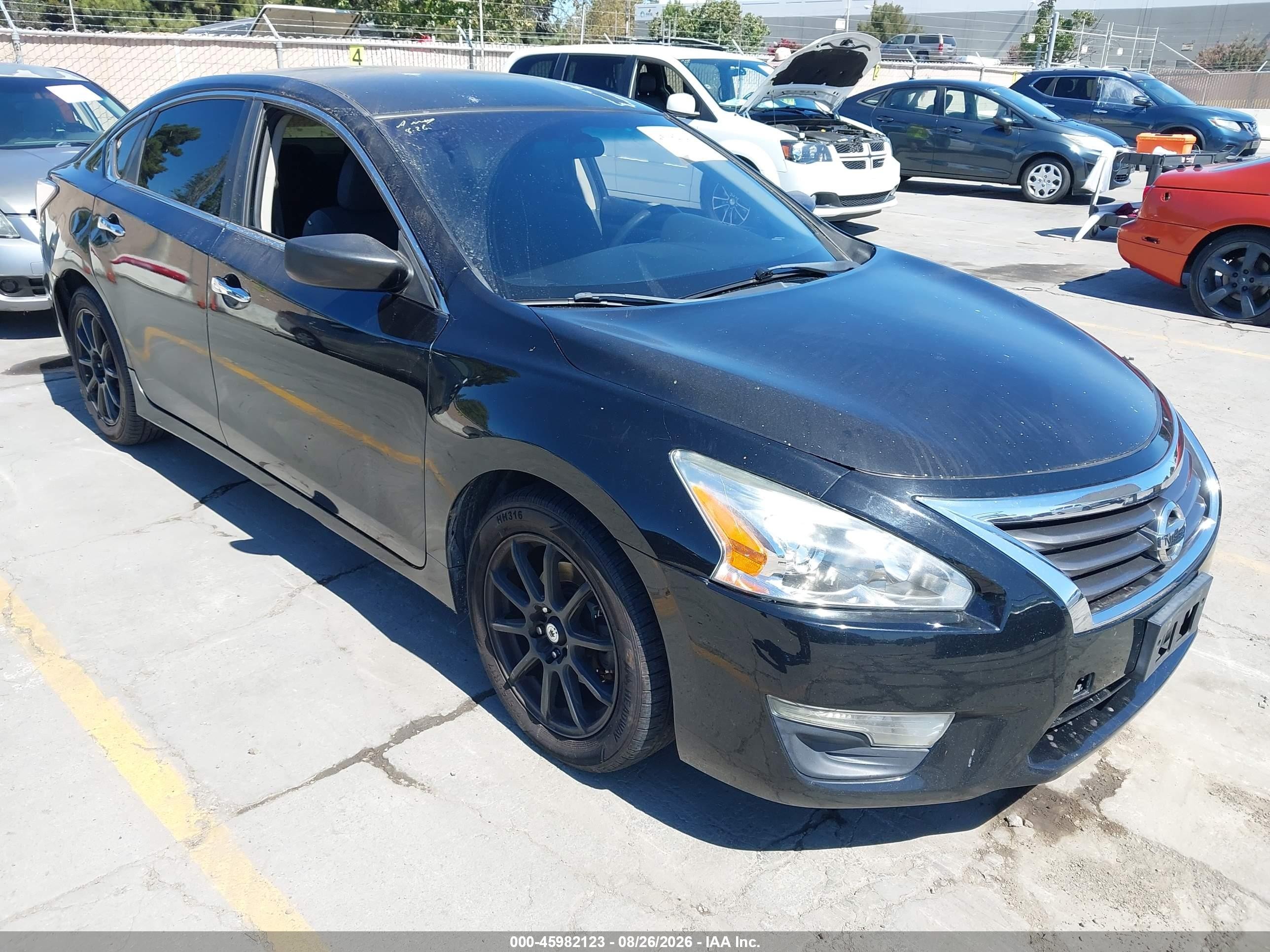2015 Nissan Altima 2.5/2.5 S/2.5 Sl/2.5 Sv Черный vin: 1N4AL3AP0FN397932