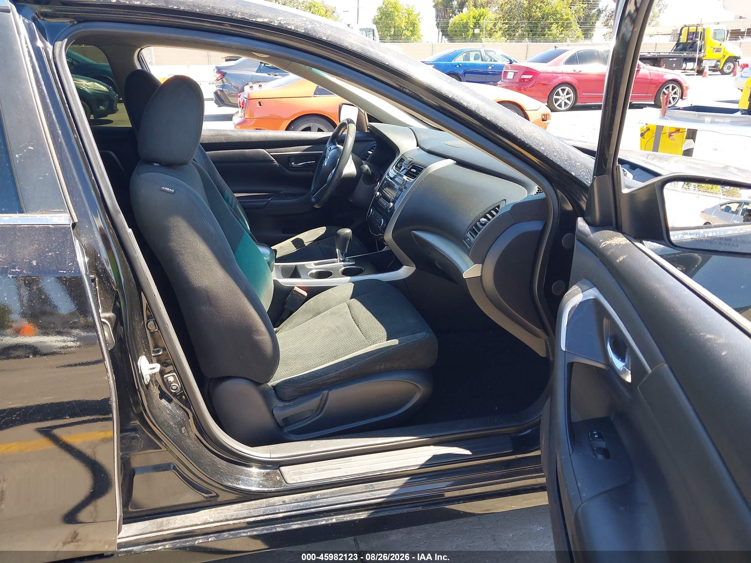 2015 Nissan Altima 2.5/2.5 S/2.5 Sl/2.5 Sv Черный vin: 1N4AL3AP0FN397932