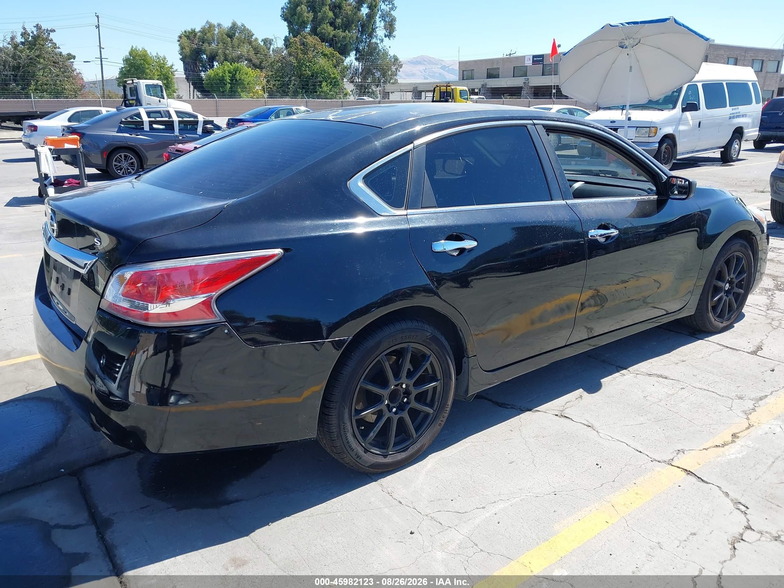 2015 Nissan Altima 2.5/2.5 S/2.5 Sl/2.5 Sv Черный vin: 1N4AL3AP0FN397932