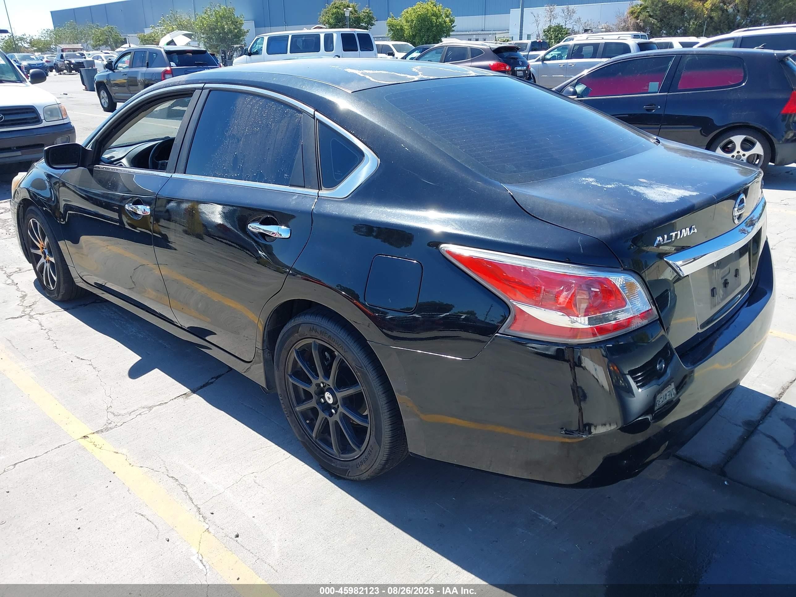 2015 Nissan Altima 2.5/2.5 S/2.5 Sl/2.5 Sv Черный vin: 1N4AL3AP0FN397932