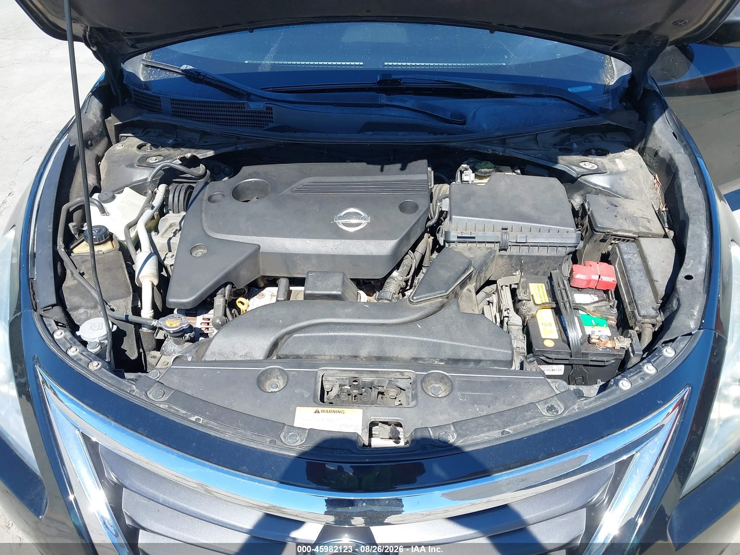 2015 Nissan Altima 2.5/2.5 S/2.5 Sl/2.5 Sv Черный vin: 1N4AL3AP0FN397932