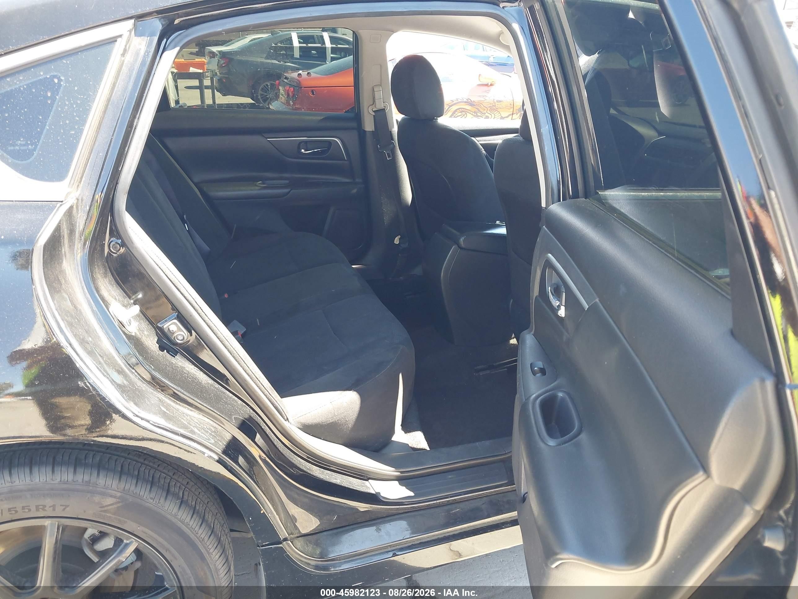 2015 Nissan Altima 2.5/2.5 S/2.5 Sl/2.5 Sv Черный vin: 1N4AL3AP0FN397932