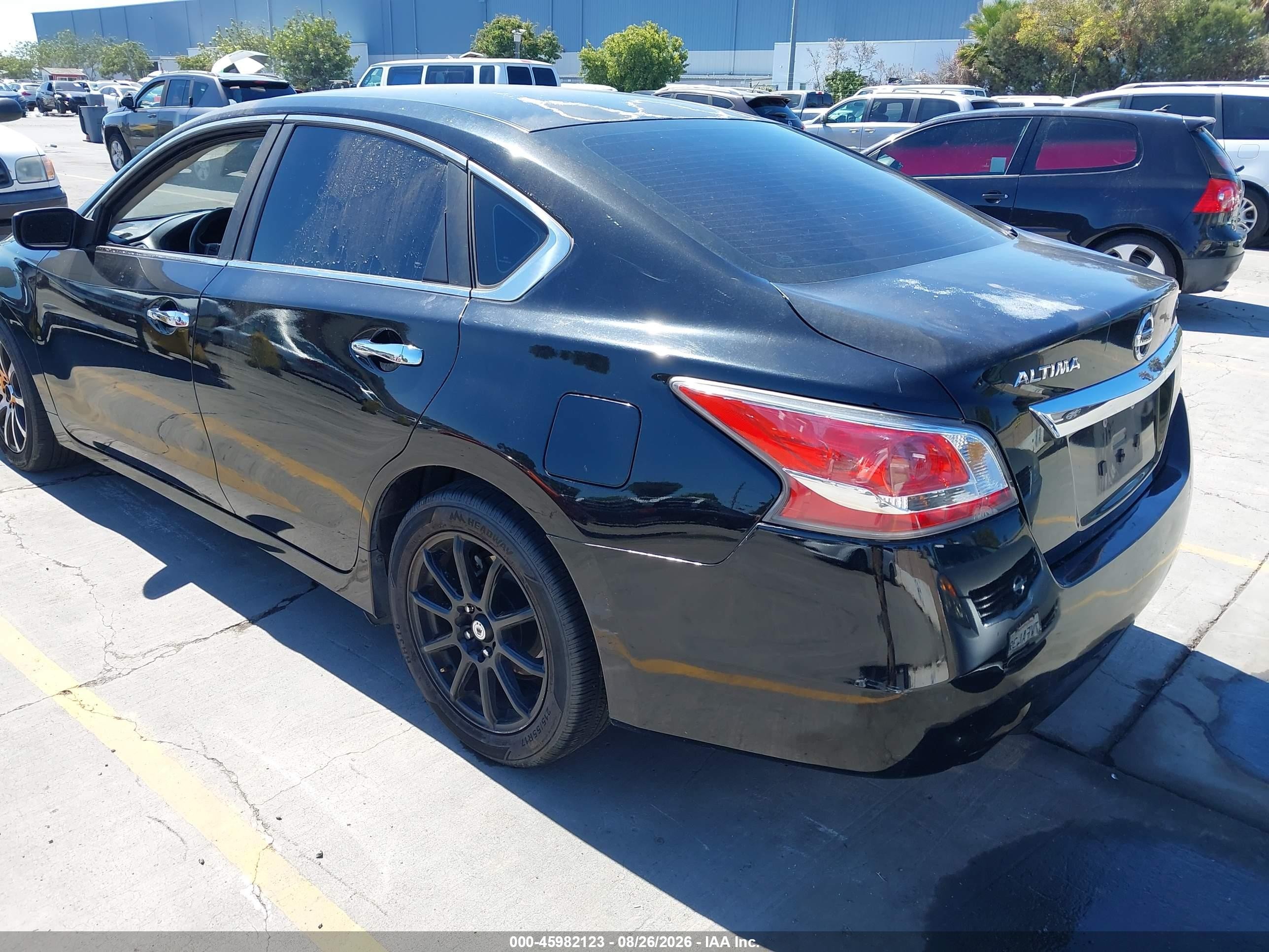2015 Nissan Altima 2.5/2.5 S/2.5 Sl/2.5 Sv Черный vin: 1N4AL3AP0FN397932