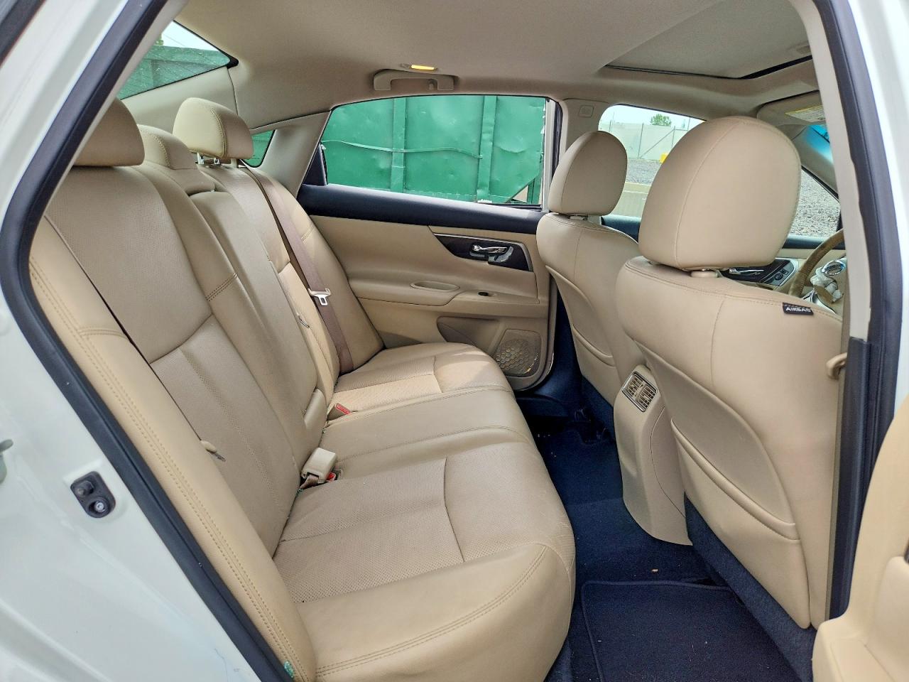 2015 Nissan Altima 2.5 Sl White vin: 1N4AL3AP0FN401672