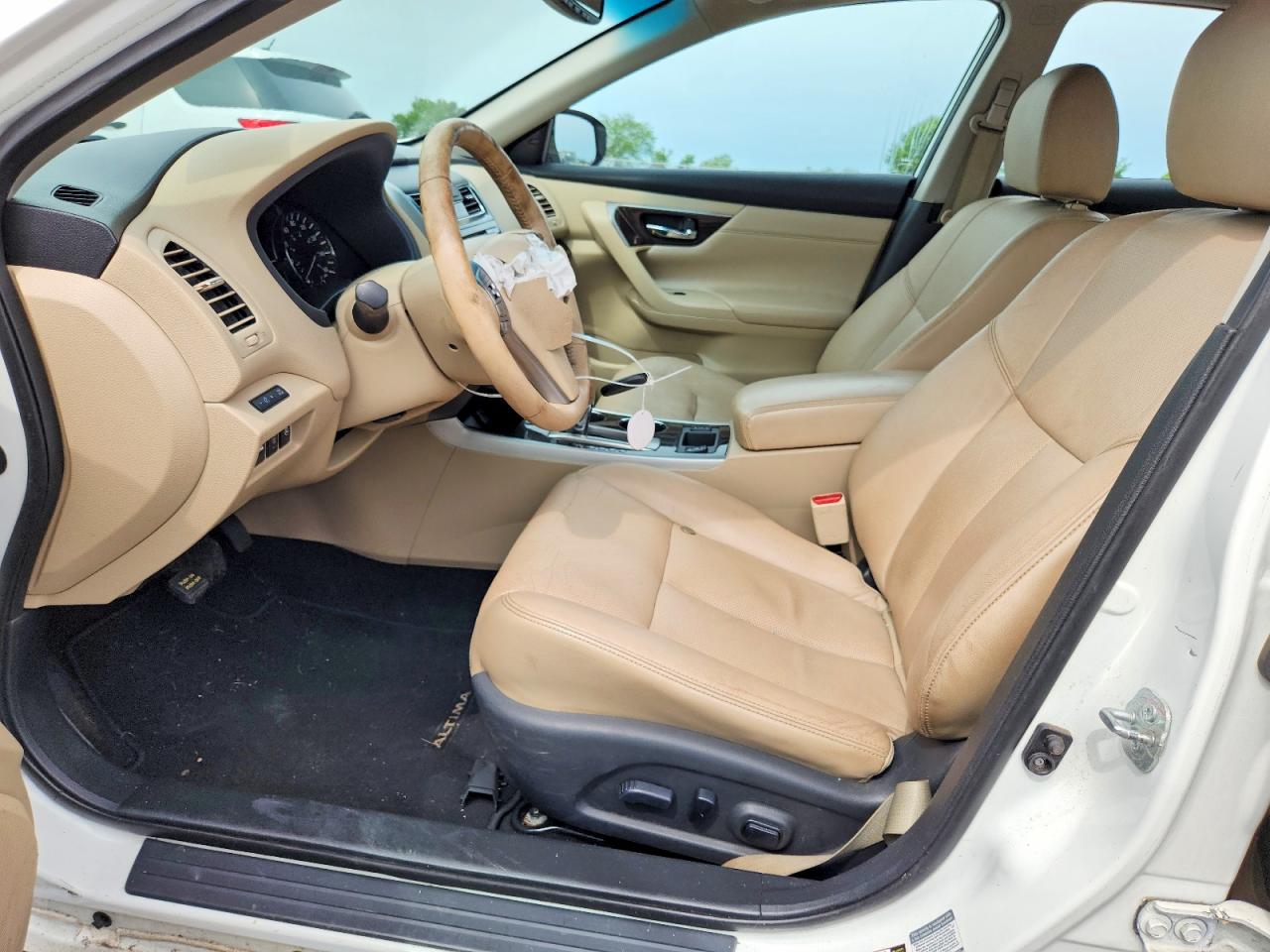 2015 Nissan Altima 2.5 Sl White vin: 1N4AL3AP0FN401672