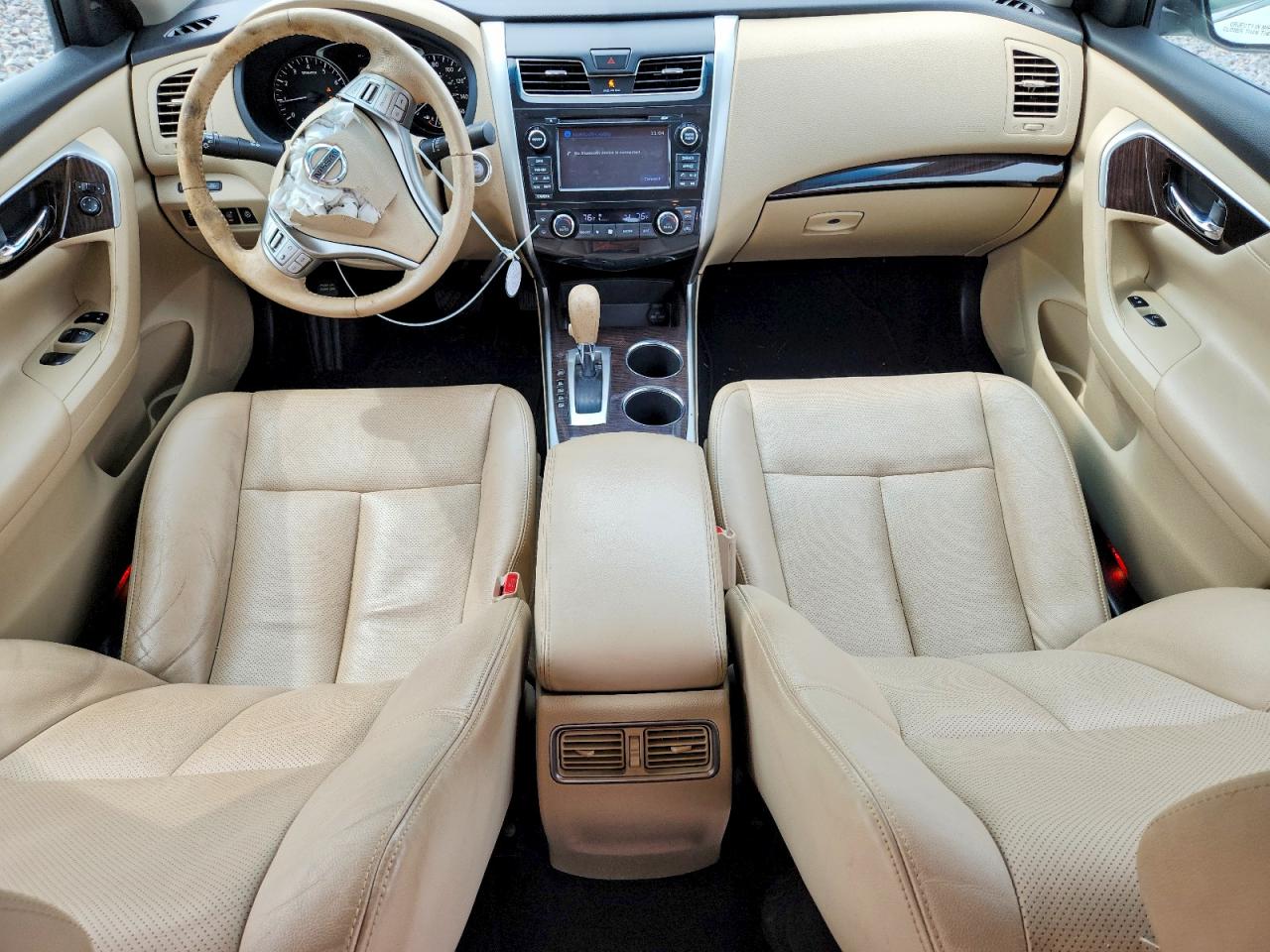 2015 Nissan Altima 2.5 Sl White vin: 1N4AL3AP0FN401672