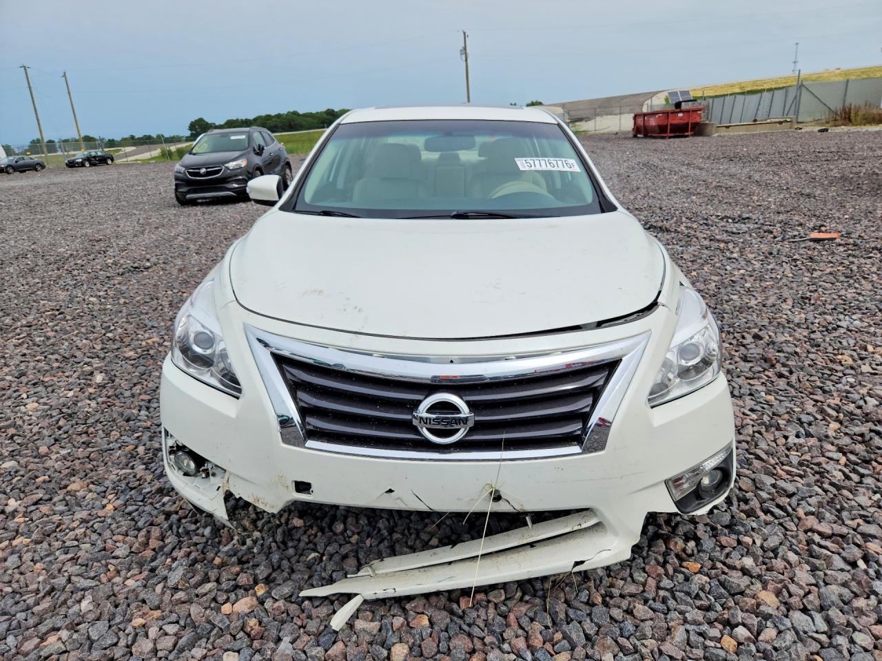 2015 Nissan Altima 2.5 Sl White vin: 1N4AL3AP0FN401672